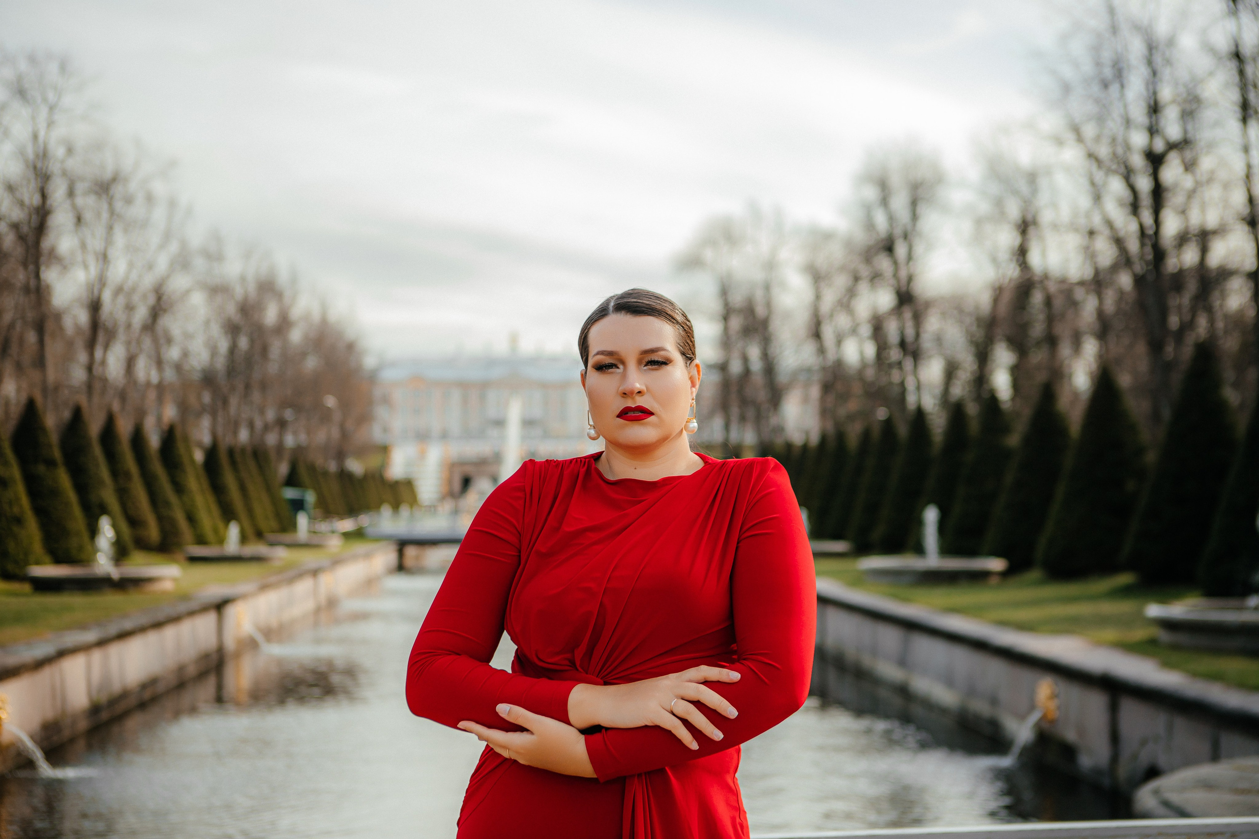 Алена — Петергоф. Elena Sova — семейный и женский фотограф в Санкт-Петербурге