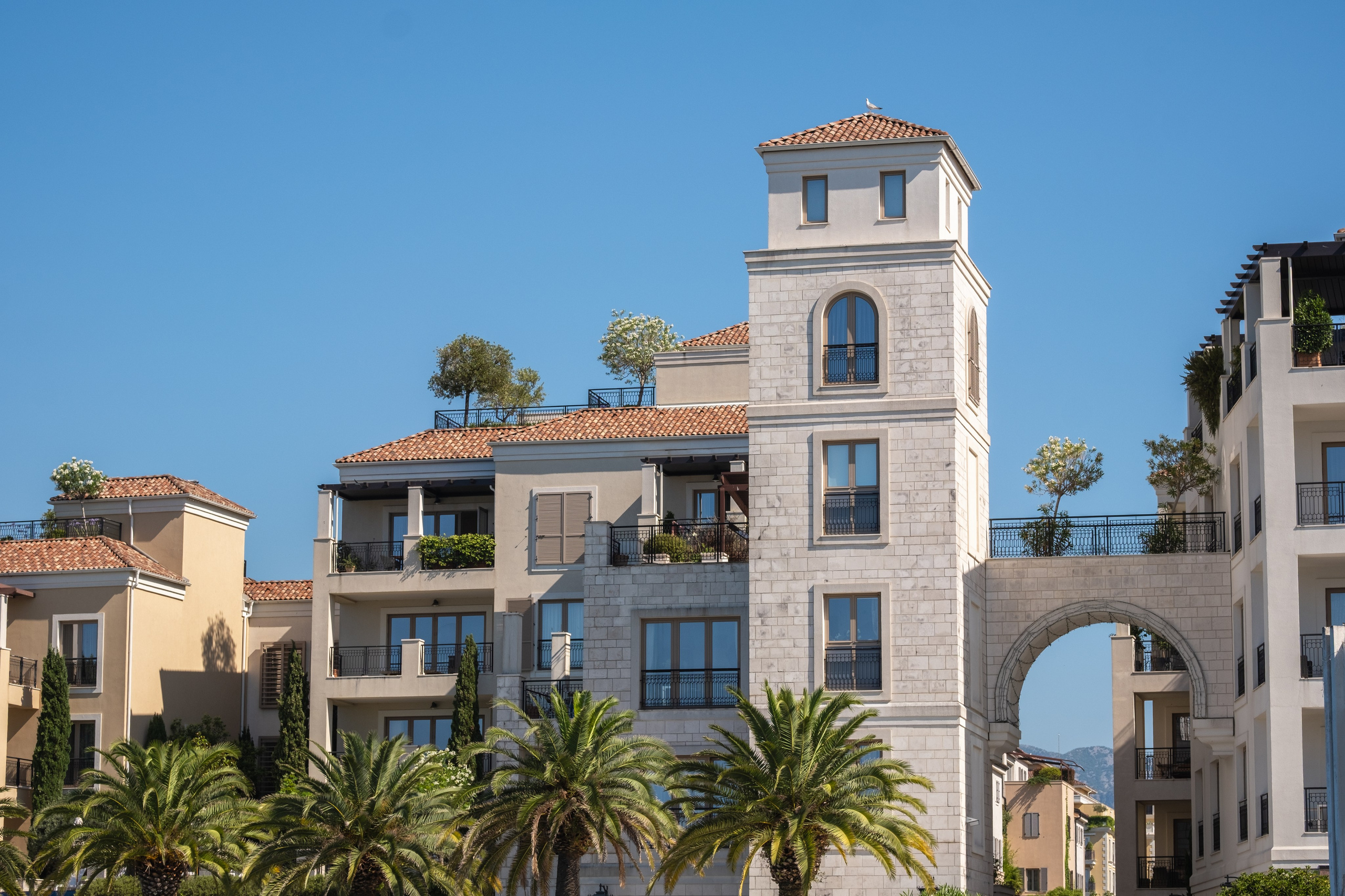 Apartments Tivat, Selyanovo. Family and wedding photographer in Montenegro