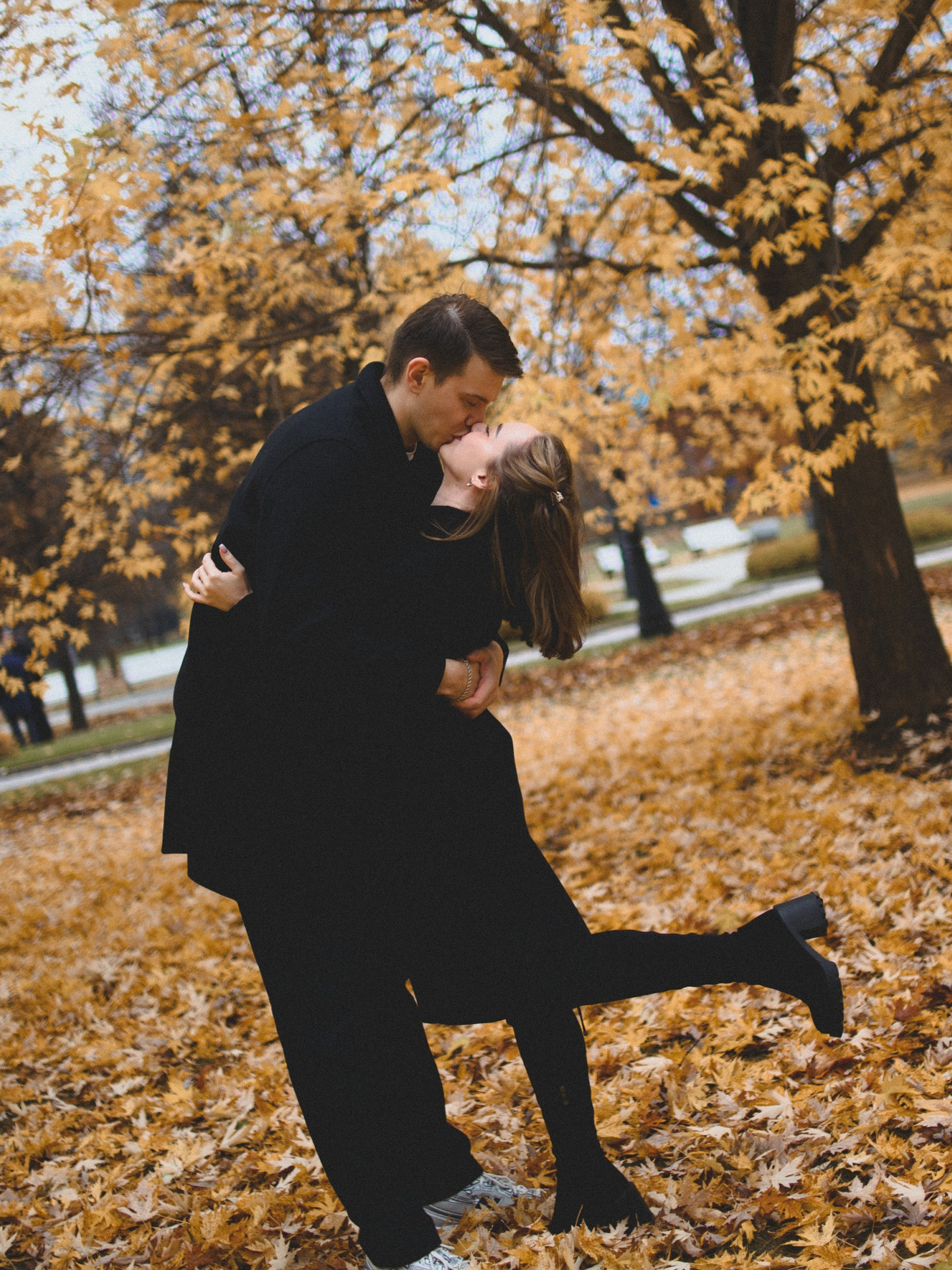 Ева и Боря. Портретный и свадебный фотограф Москва Валерия Возняковская