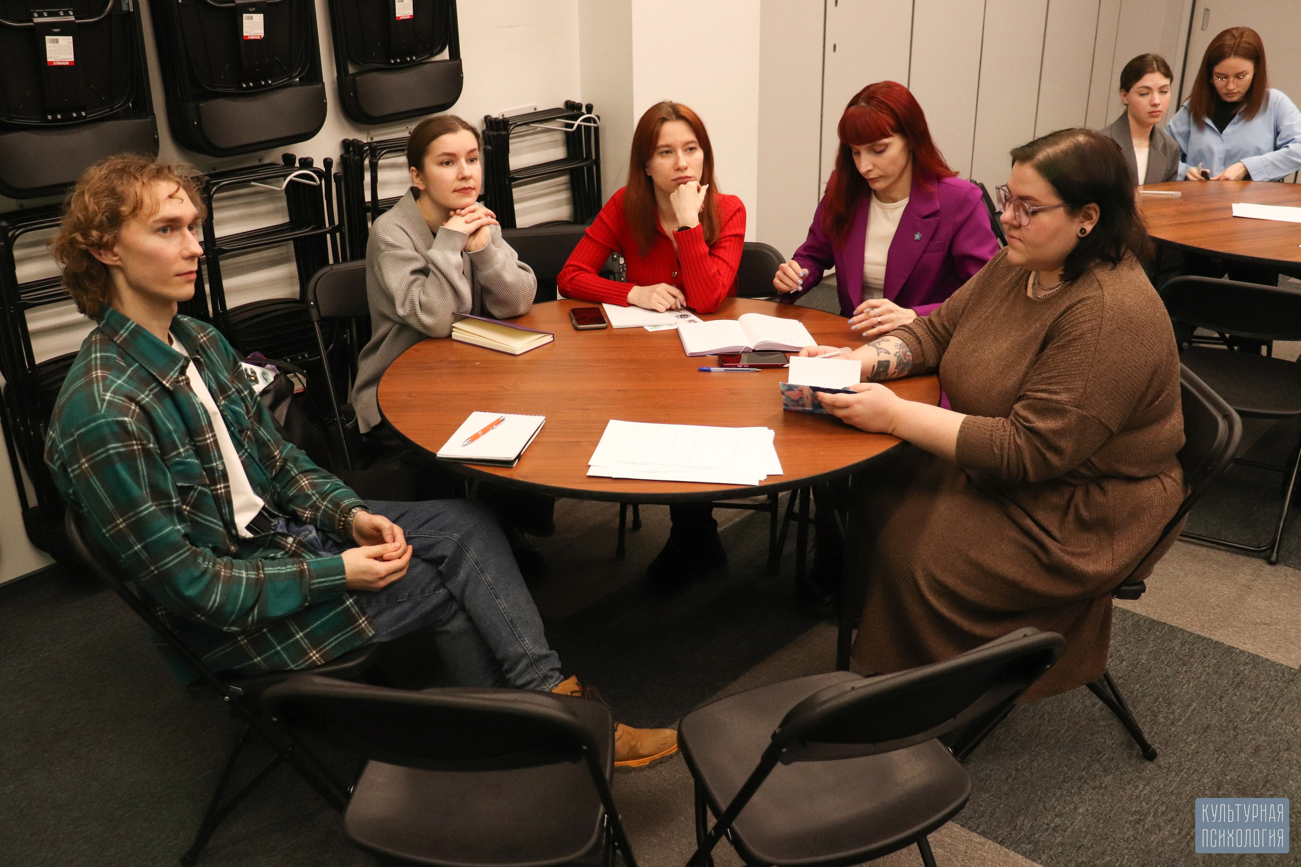 Культурная Психология (Просто на Большом, 28 февраля 2025). Ивентный фотограф в Санкт-Петербурге Олег Комков