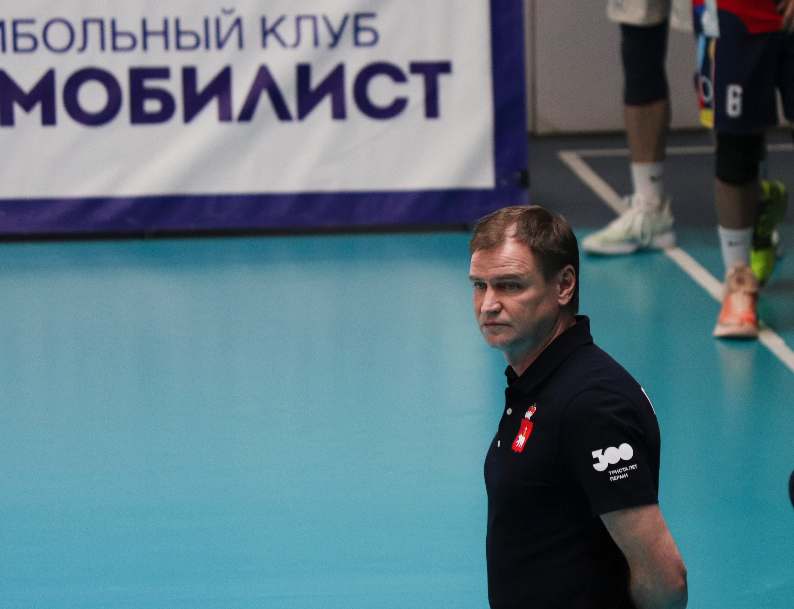 Волейбол. Ивентный фотограф в Санкт-Петербурге Олег Комков