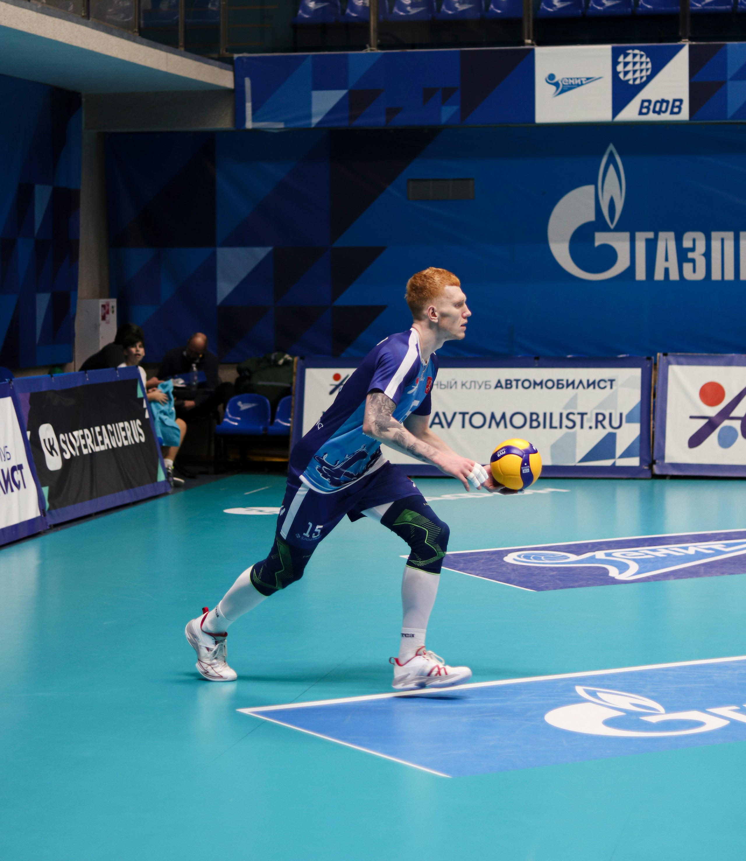 Волейбол. Ивентный фотограф в Санкт-Петербурге Олег Комков