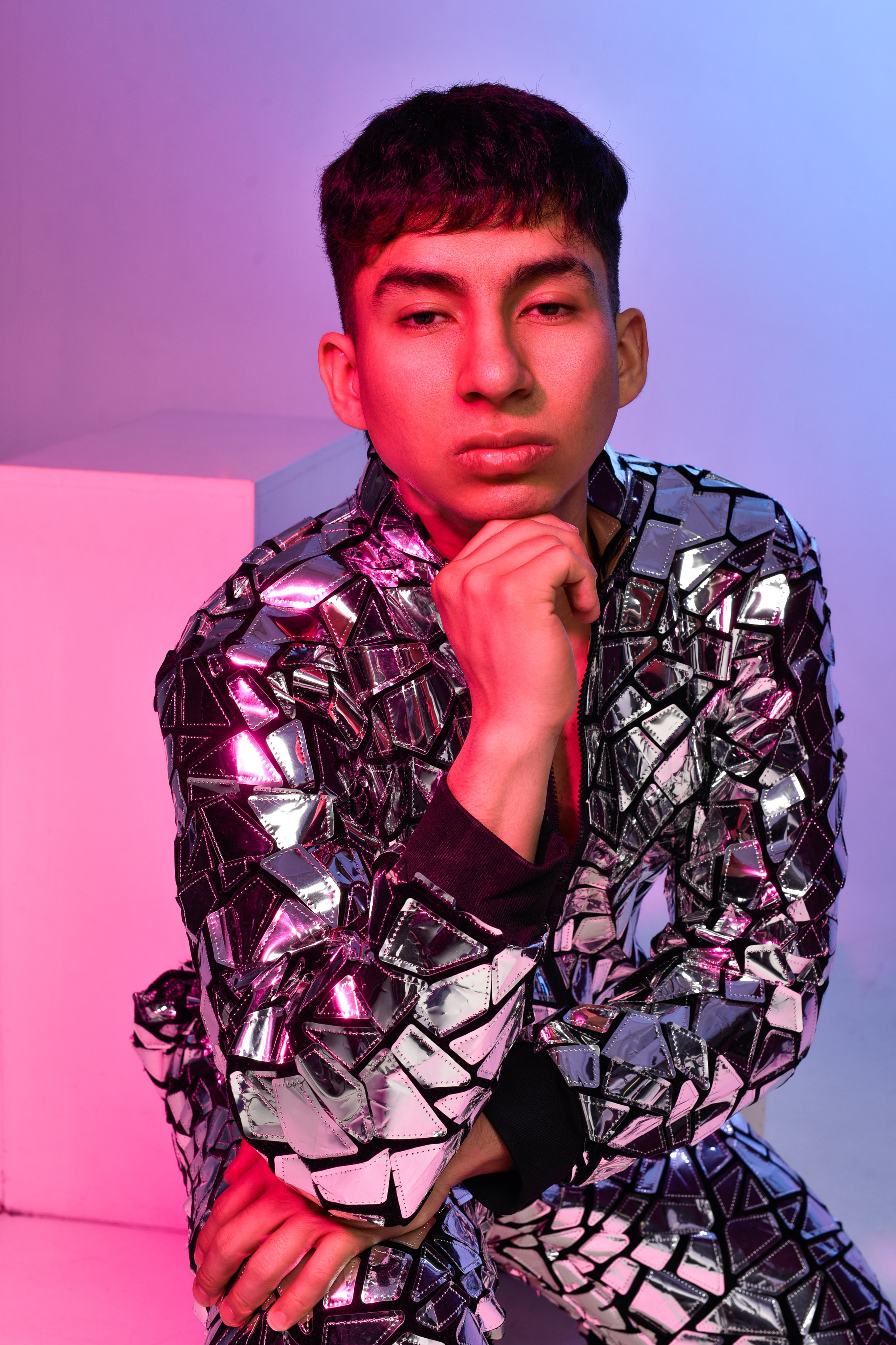 Фотографии на Мужской конкурс Мистер International Самарского университета