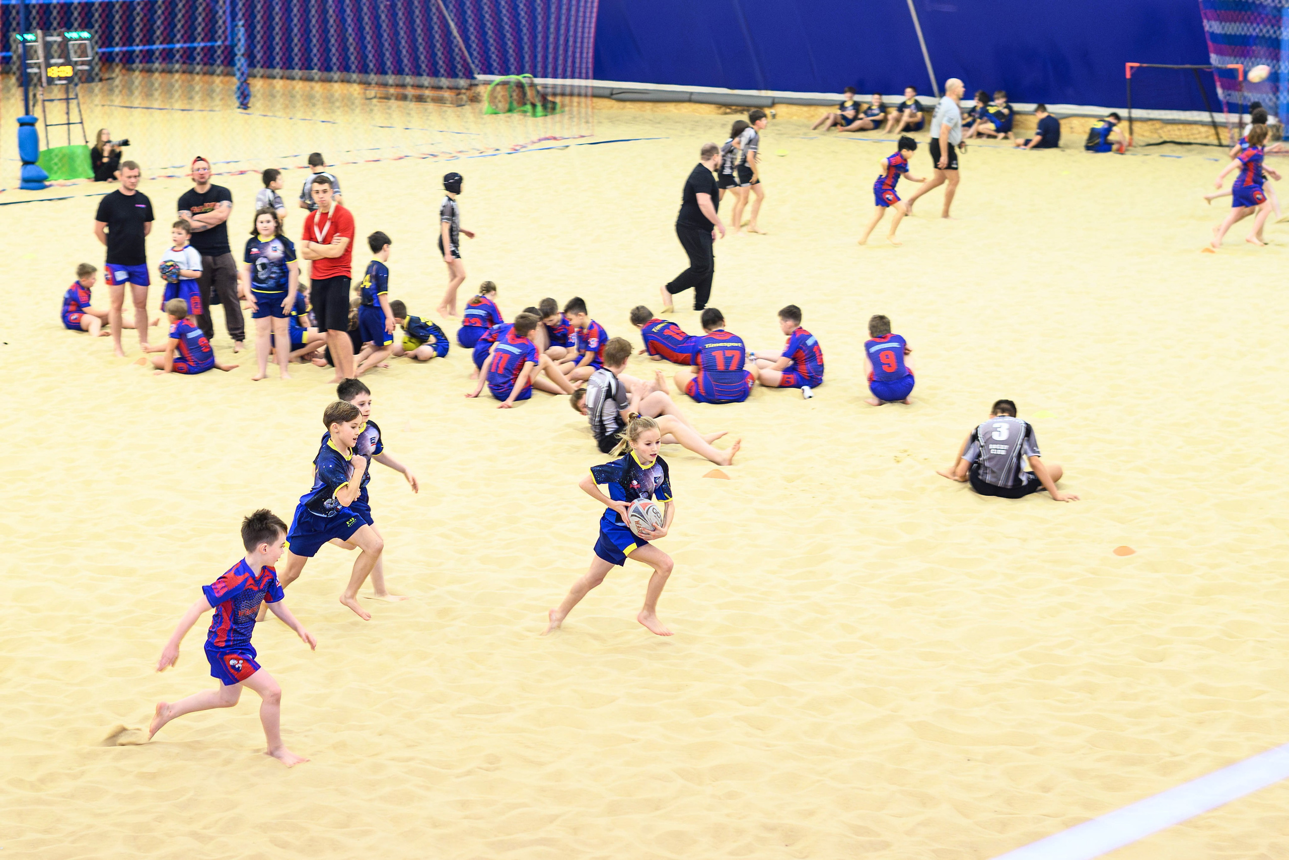 Пляжное Регби. Фотограф Карина Шарова Москва