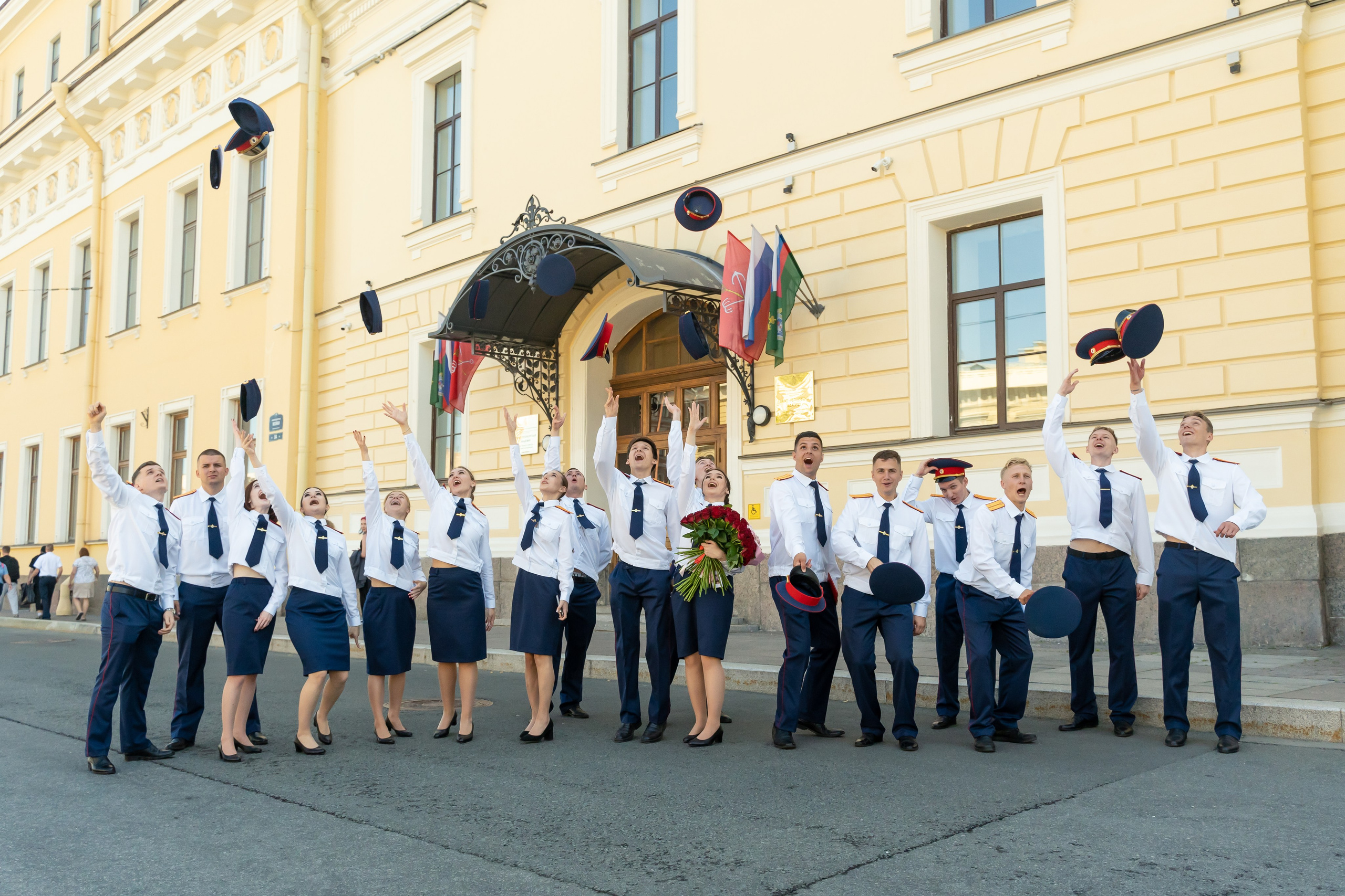 Выпускные. Репортажный фотограф и видеограф в Санкт-Петербурге