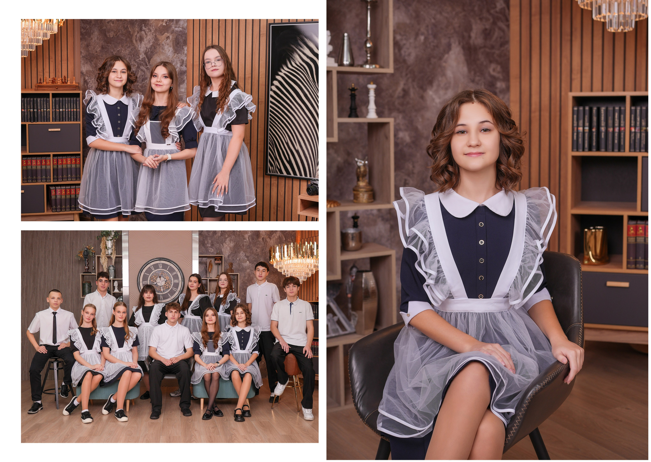 ШКОЛА 101 9 Г. Красивый выпускной альбом в Краснодаре