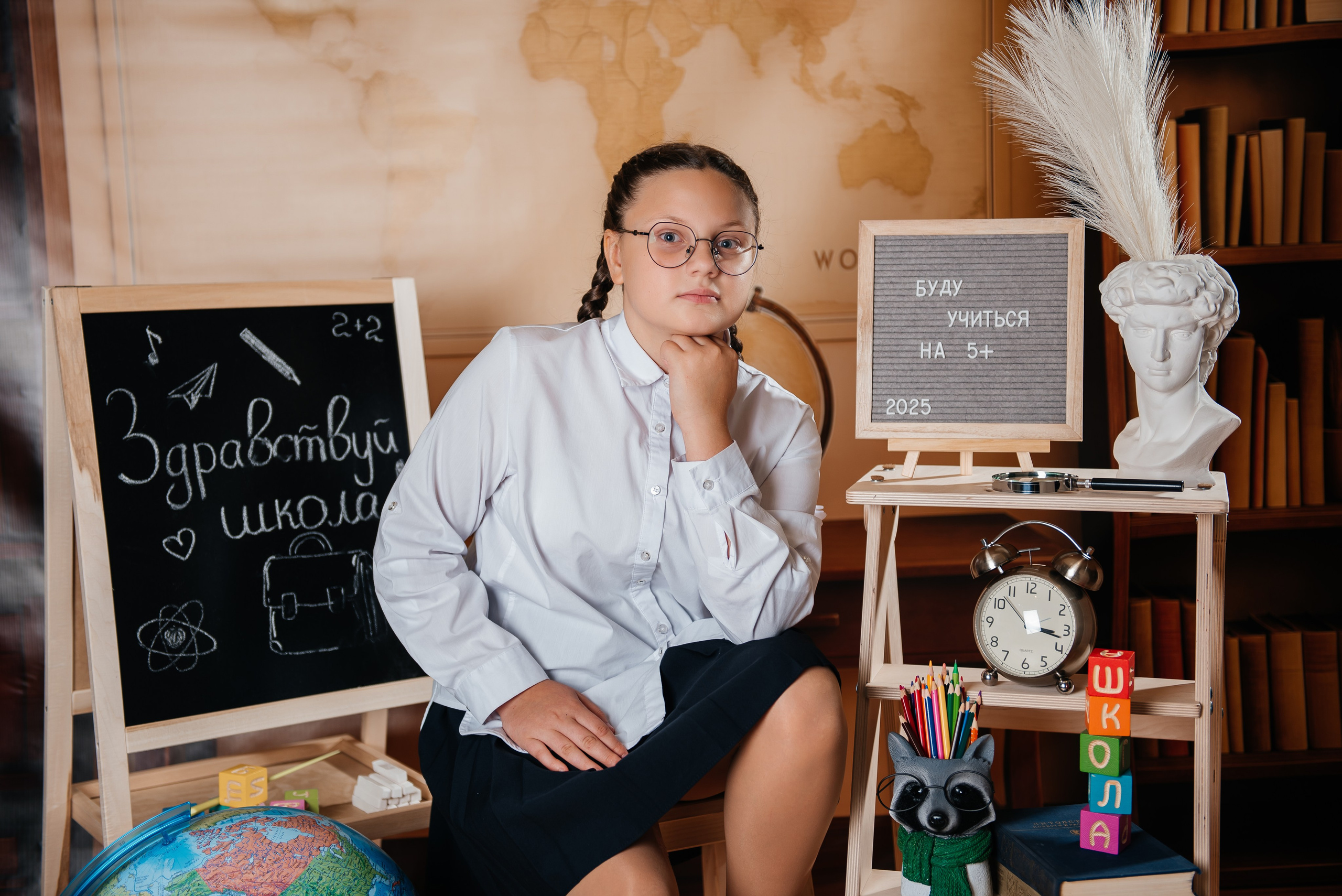 Здравствуй, школа!. Фотограф в Республике Мордовия София Сержантова