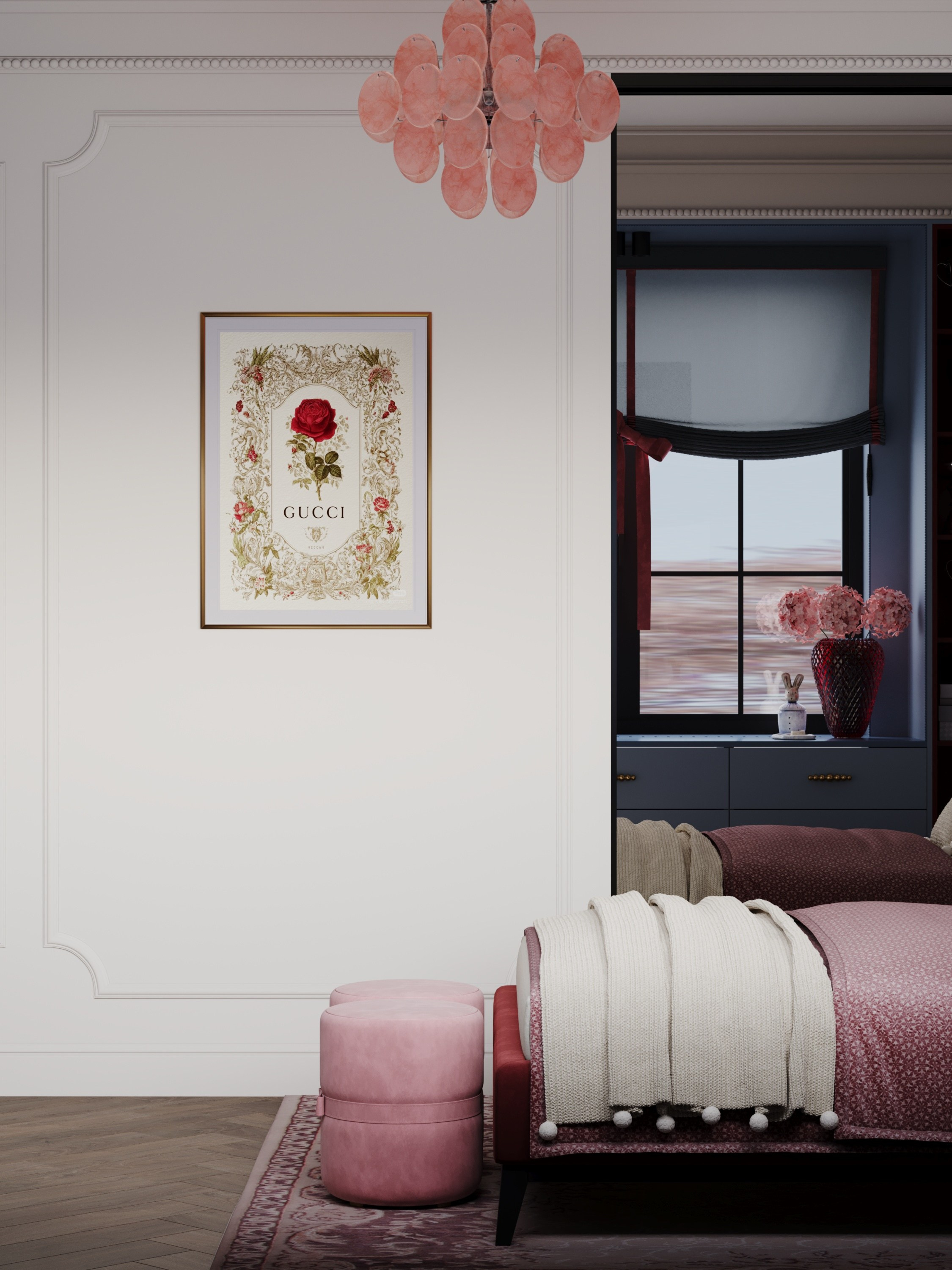 Комната для подростка. Дизайнер интерьера в Ставрополе, Москве, Санкт-Петербурге Килина Мария