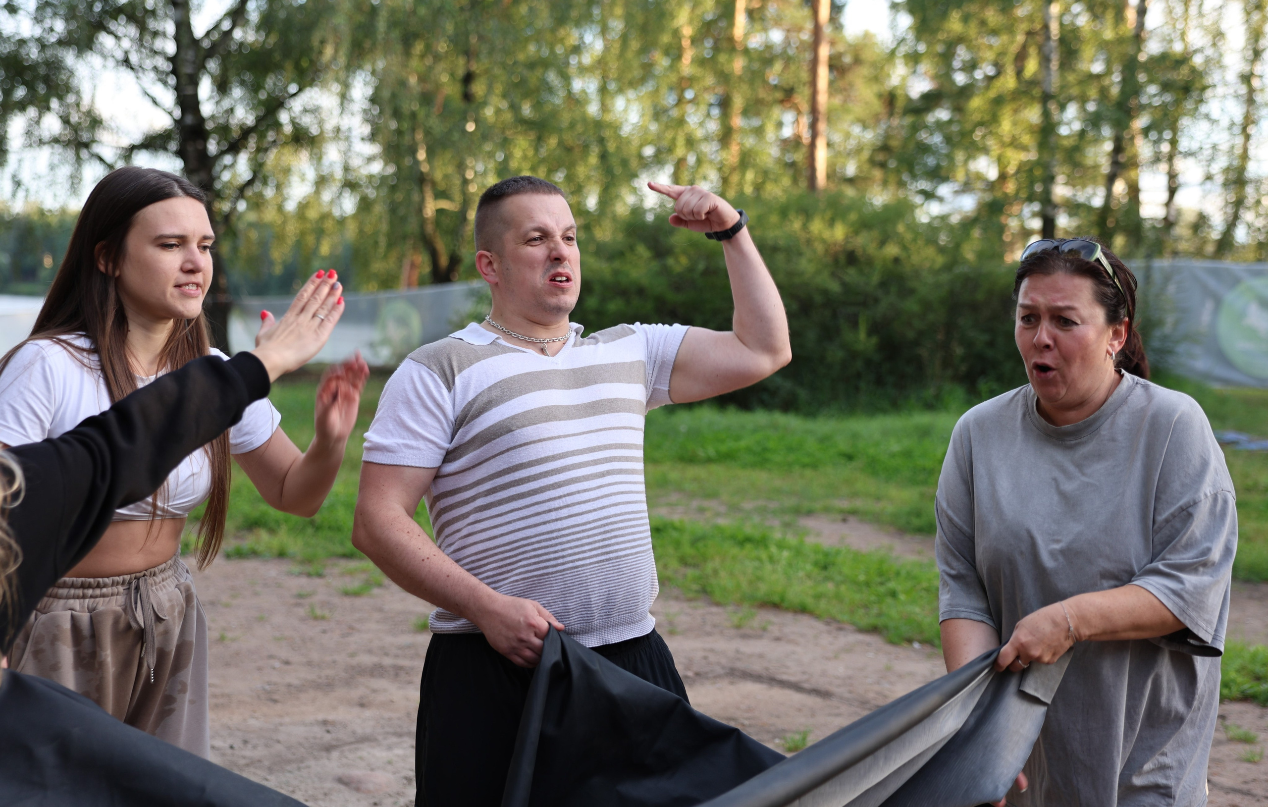 Корпоратив компании Corinthia. Главная