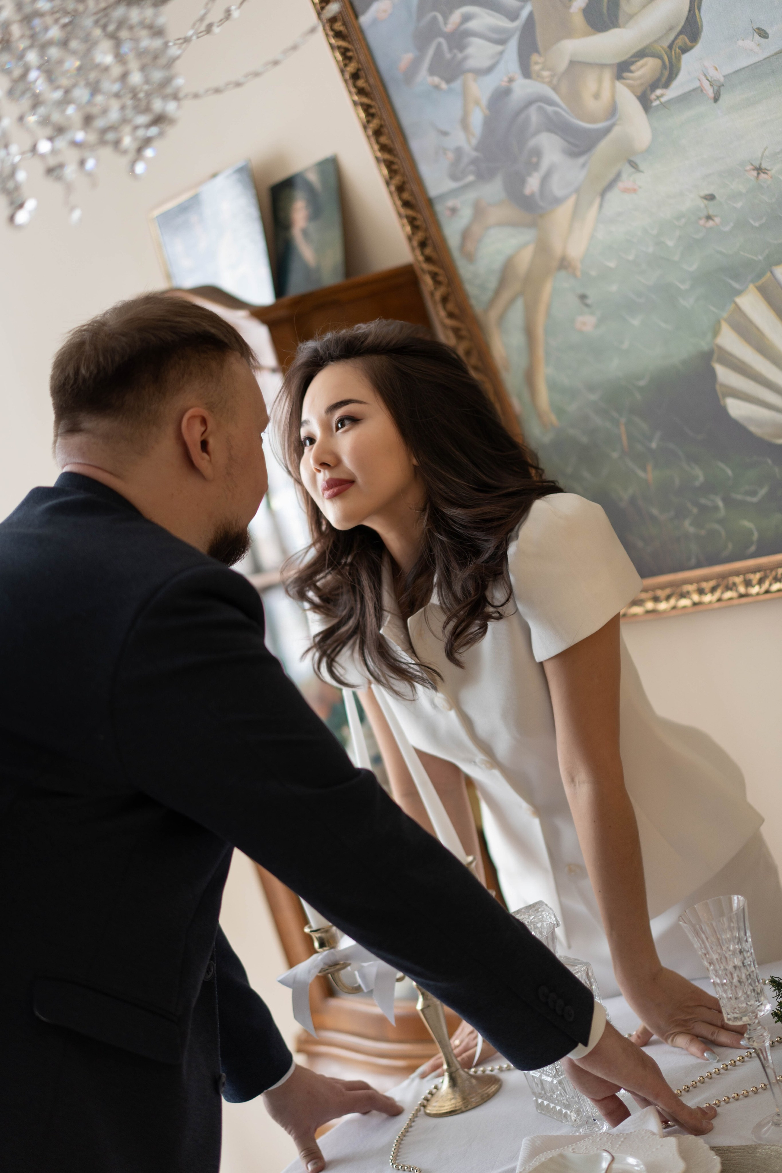 Прекрасное начало. Свадебный фотограф видеограф в Москве и Санкт-Петербурге