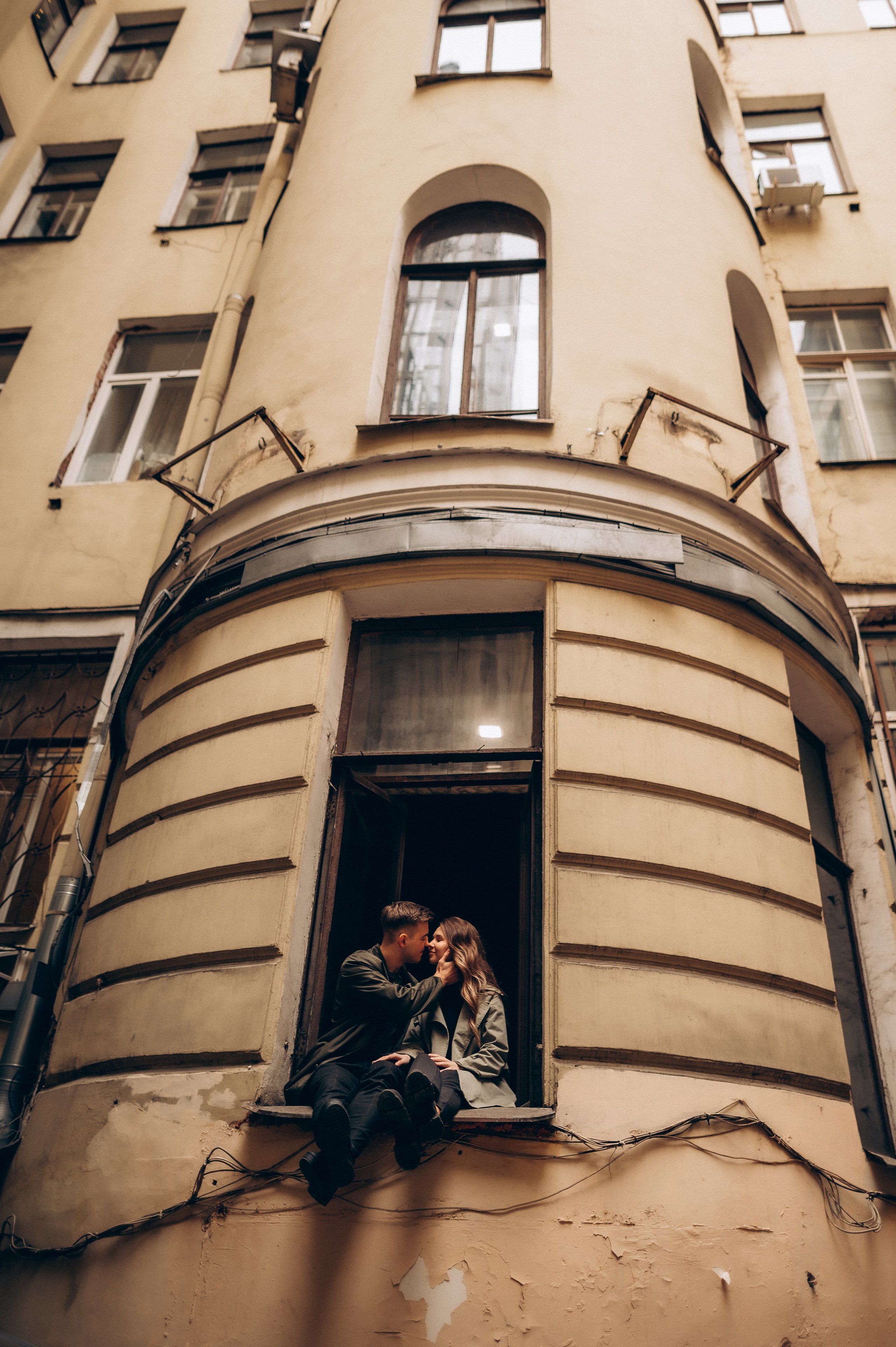 Парадная. Фотограф ПИТЕР СПБ Надежда Баранова