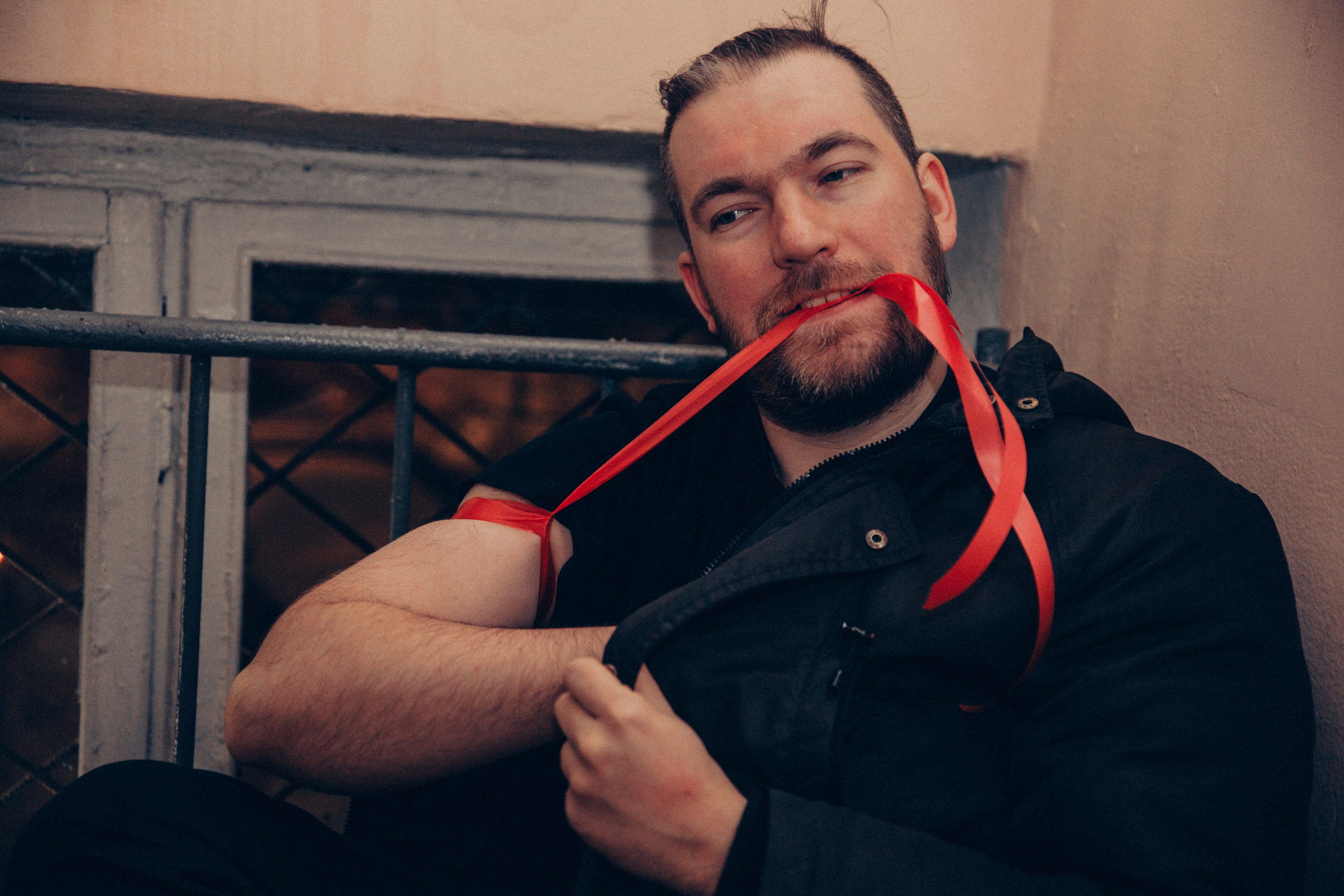 Творческая съемка «Наркоман-сладкоежка». Фотограф в Москве, Дмитрий Горбатов