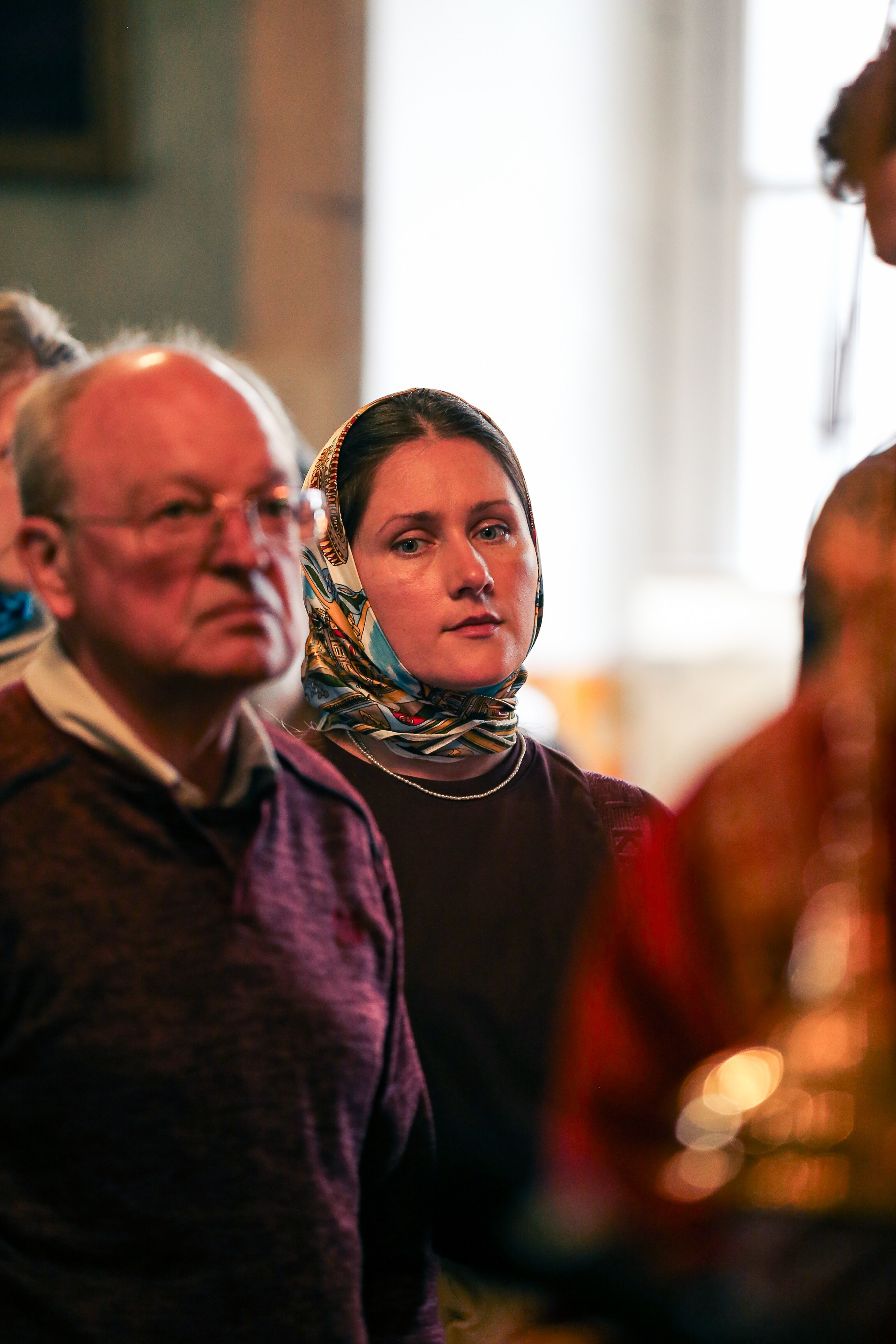 Всенощное бдение в канун престольного праздника храма Иоанна Воина. DMITRY MOISEENKO — фотограф, художник, топ-стилист