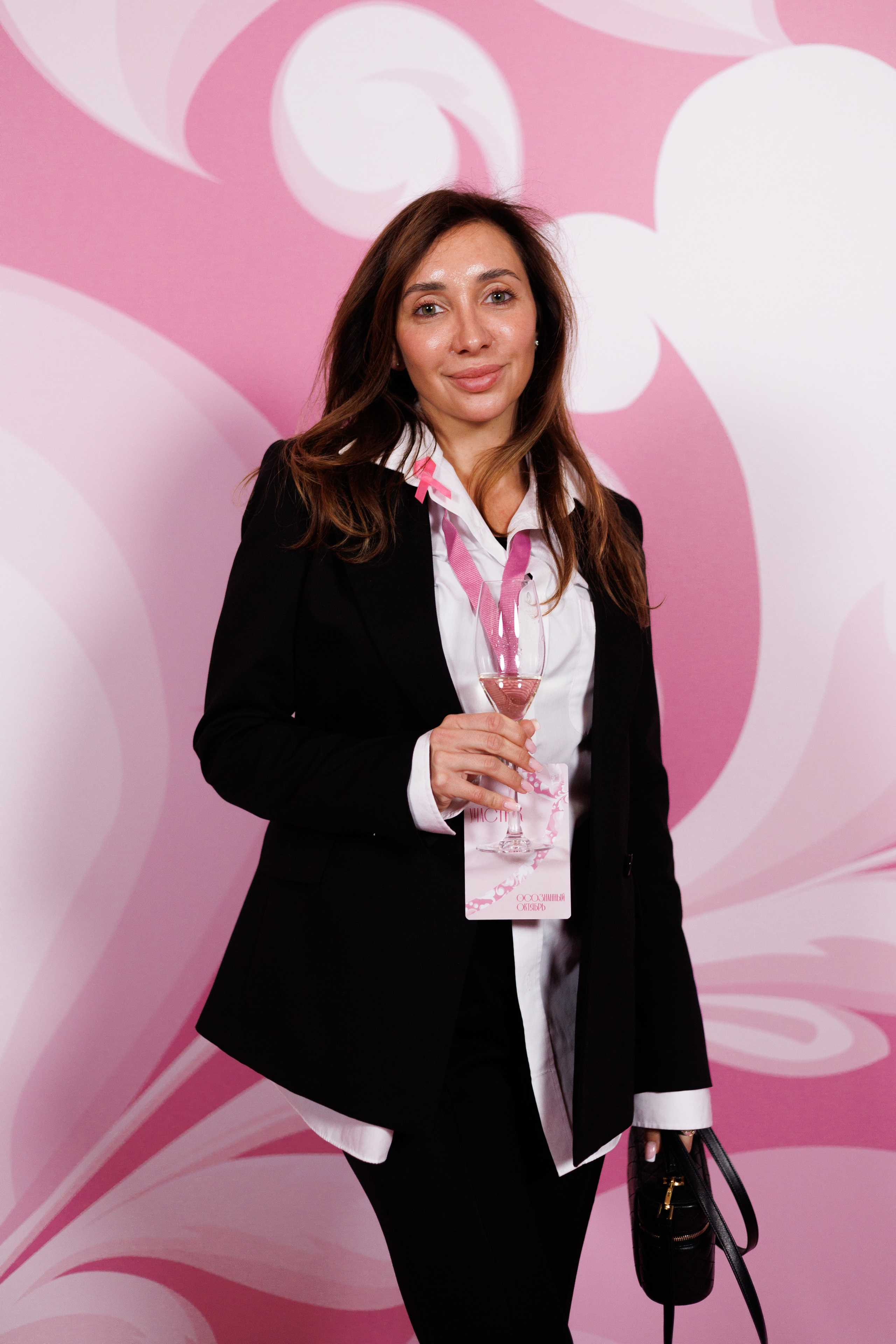 Мероприятие против рака груди. Фотограф Евгения Нефедова