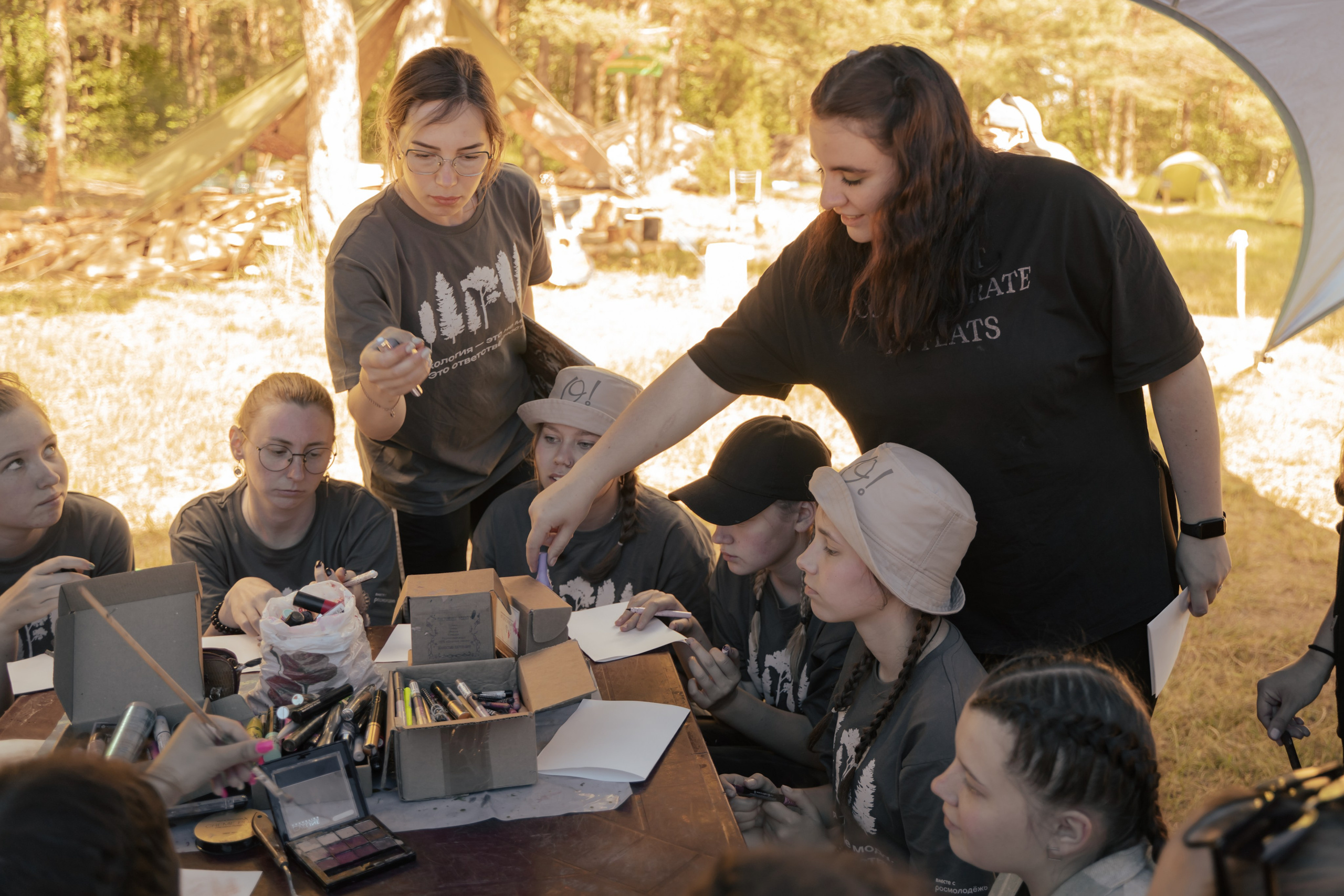 Эко-сборы добровольцев «О! Пушка» в национальном парке «Мещерский» 2024. Фотограф Надежда Погребняк | Рязань | Москва