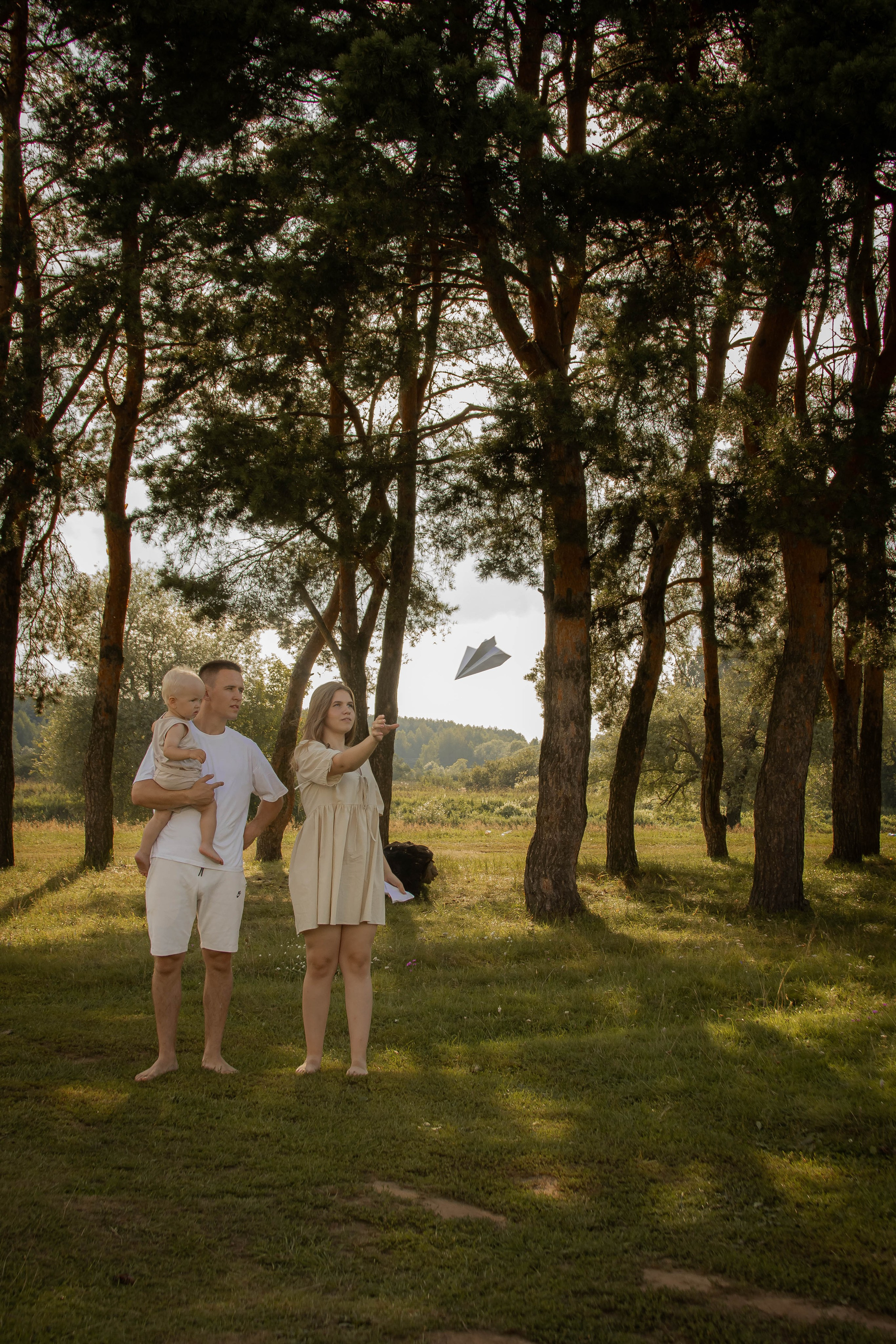 Наедине с природой. Семейный и детский фотограф в Павловском Посаде Сарапкина Наталья