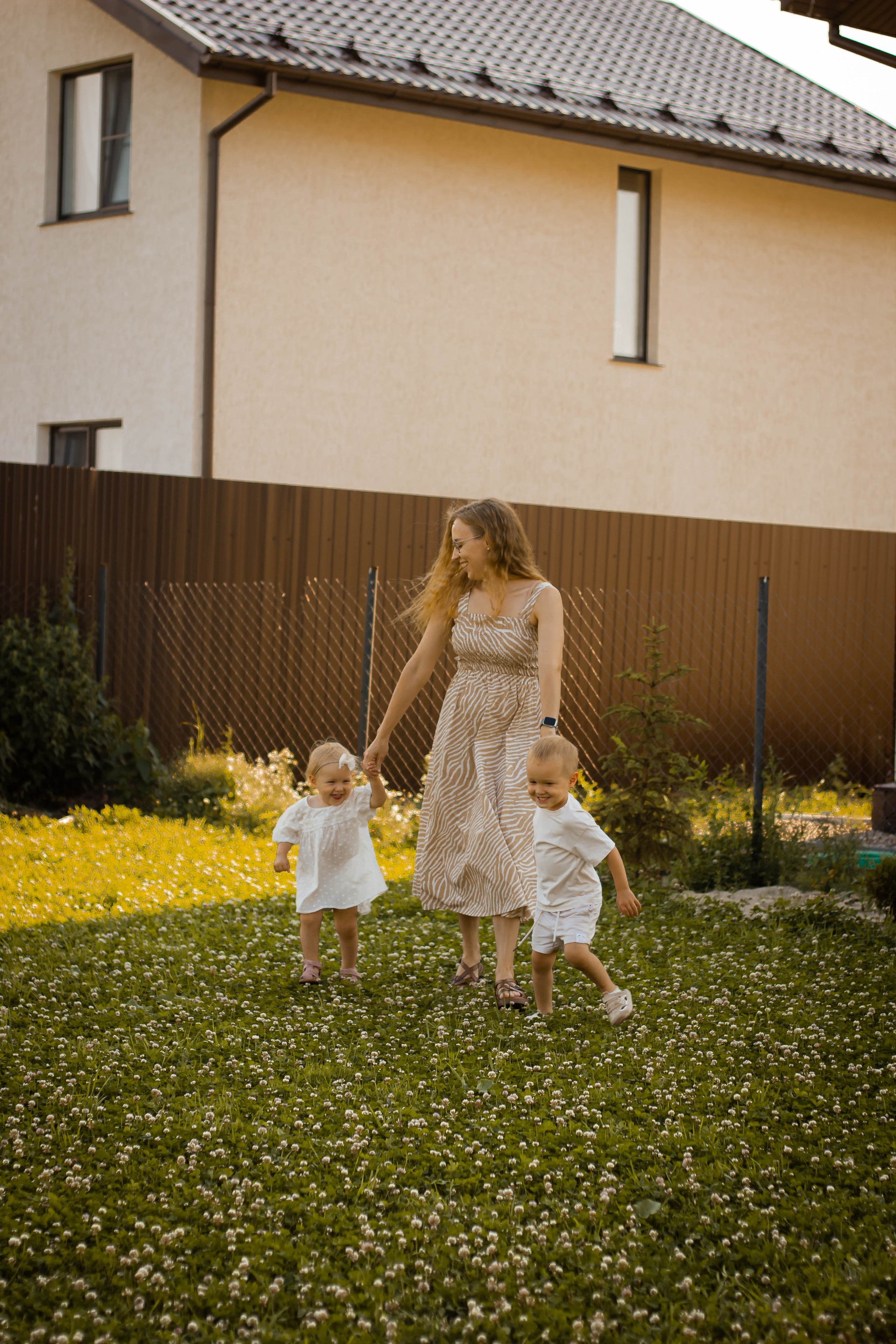 Счастье там, где мама. Семейный и детский фотограф в Павловском Посаде Сарапкина Наталья