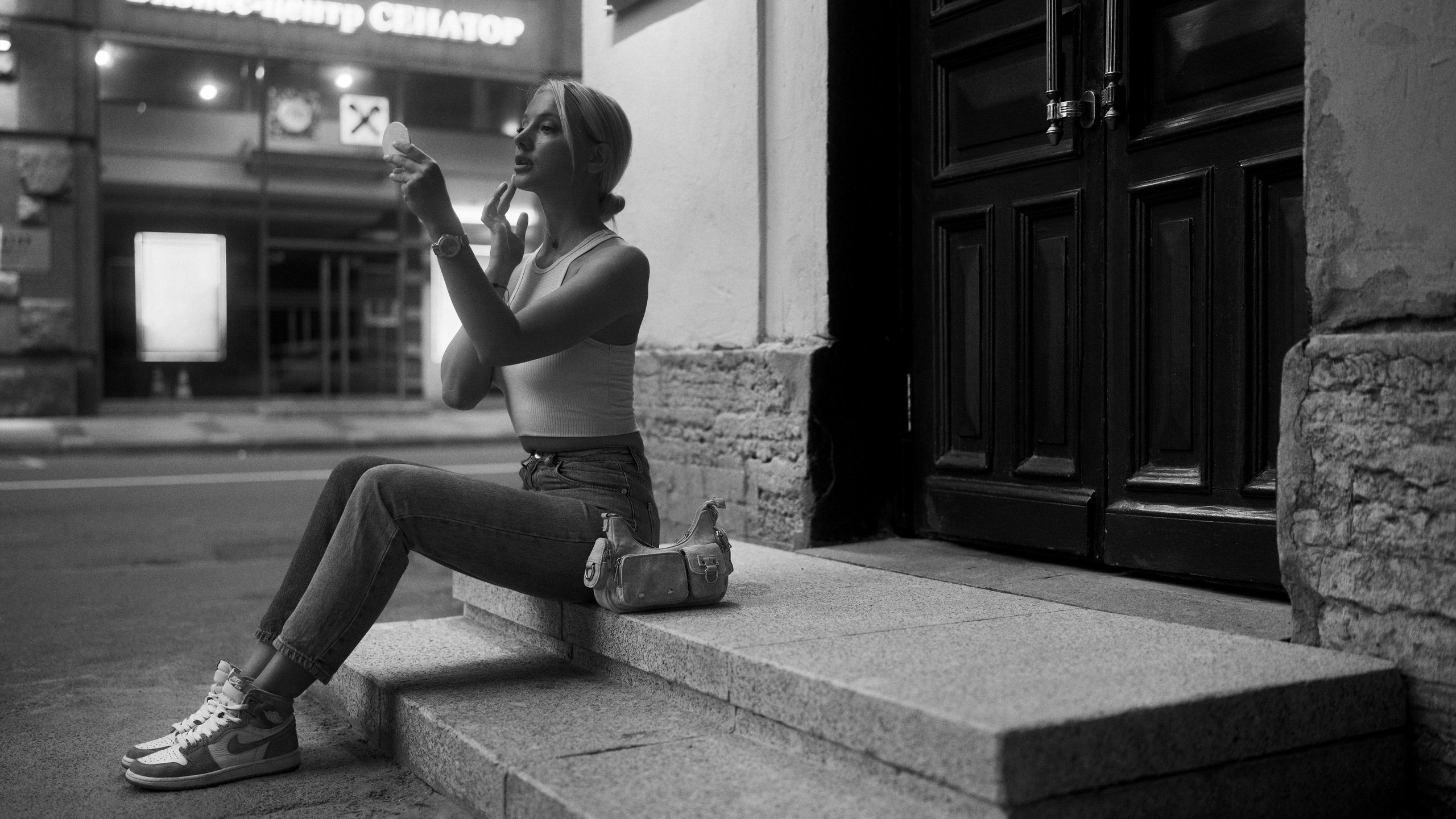 Наталья Борецкая. Сергей Горшенин — профессиональный фотограф