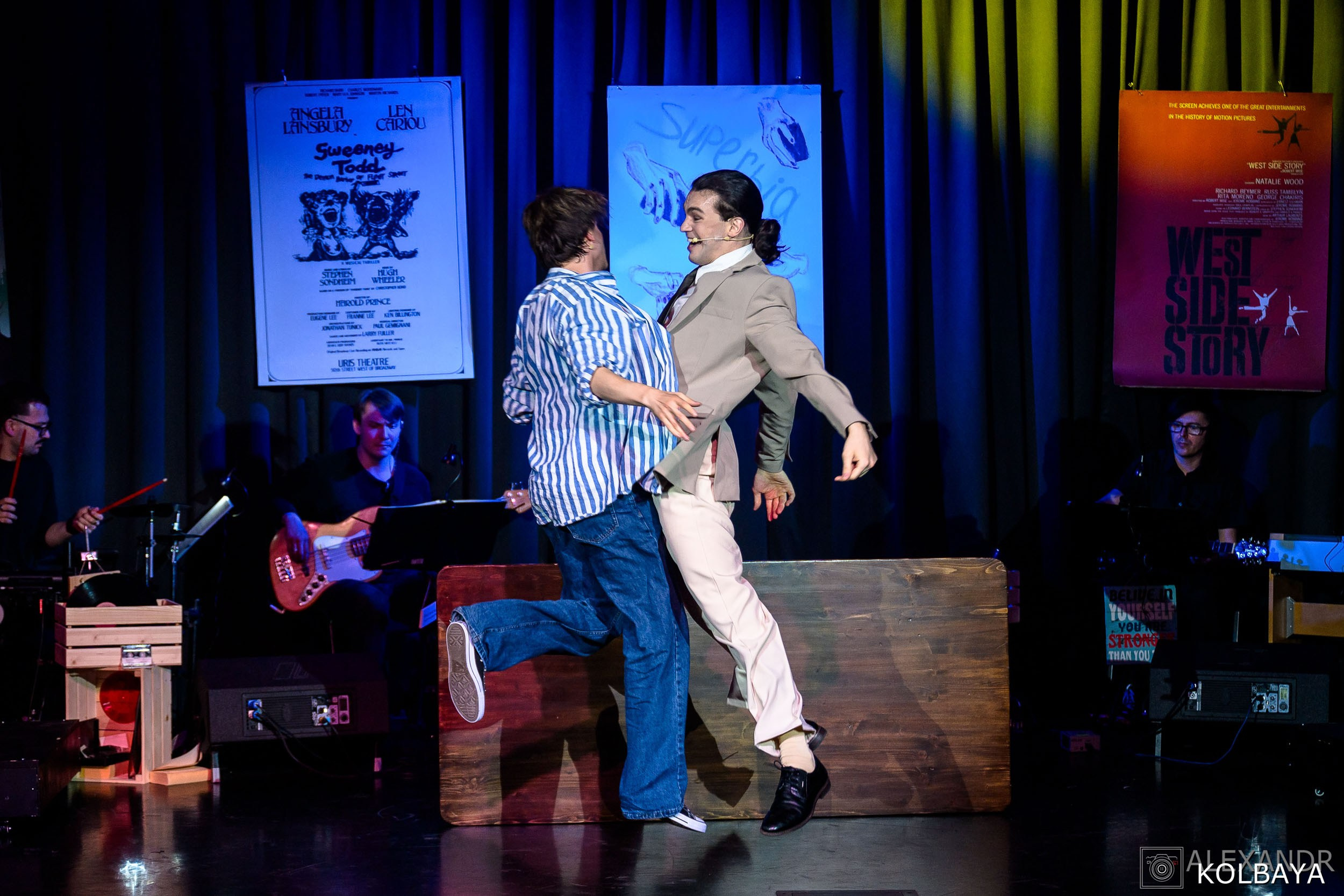 Мюзикл Тик-Так. Концертный и театральный репортажный фотограф в Москве Александр Колбая