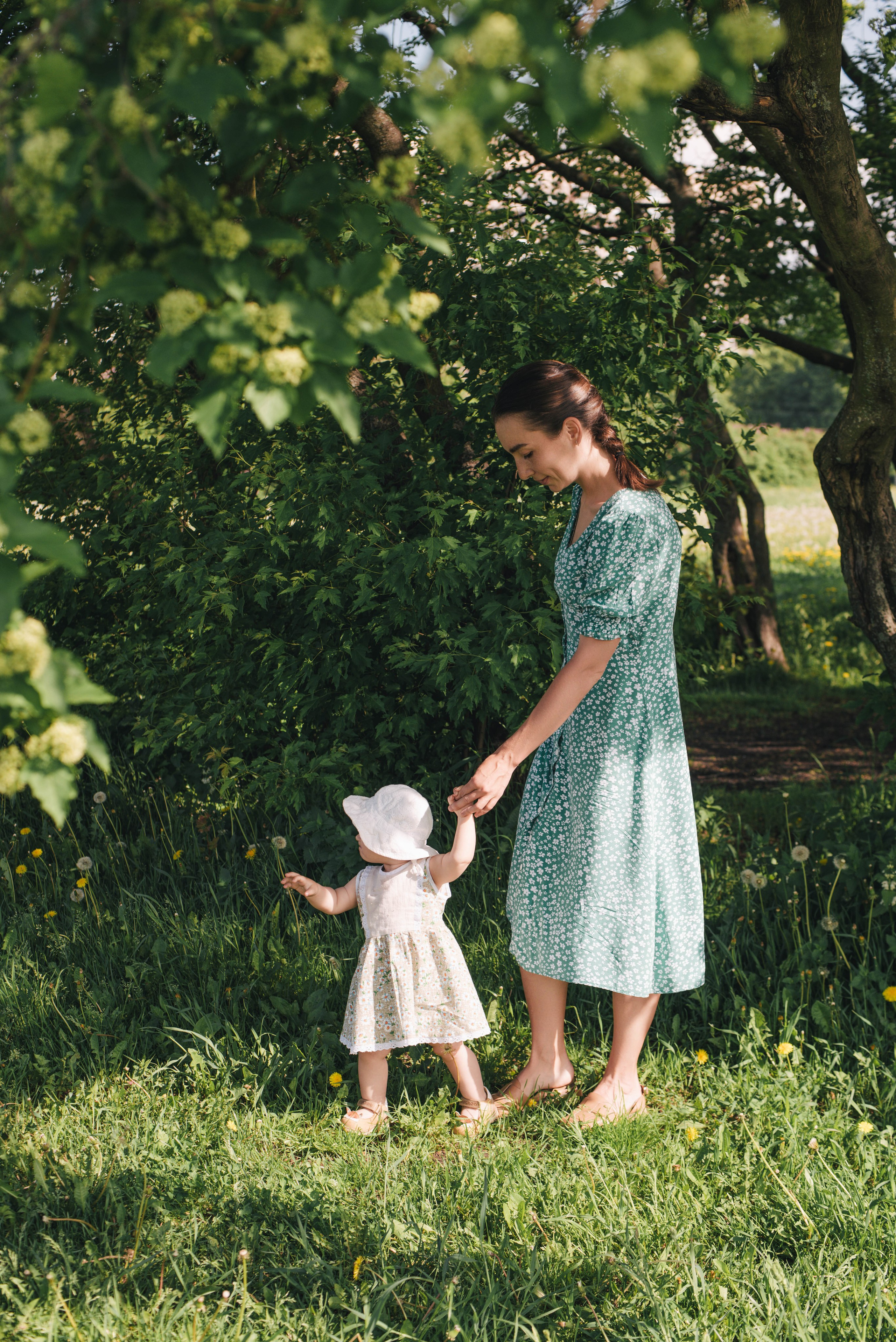 Дарья и Машуля / Фотосессия в честь 1 годика. Фотограф в Санкт-Петербурге Марина Парникова