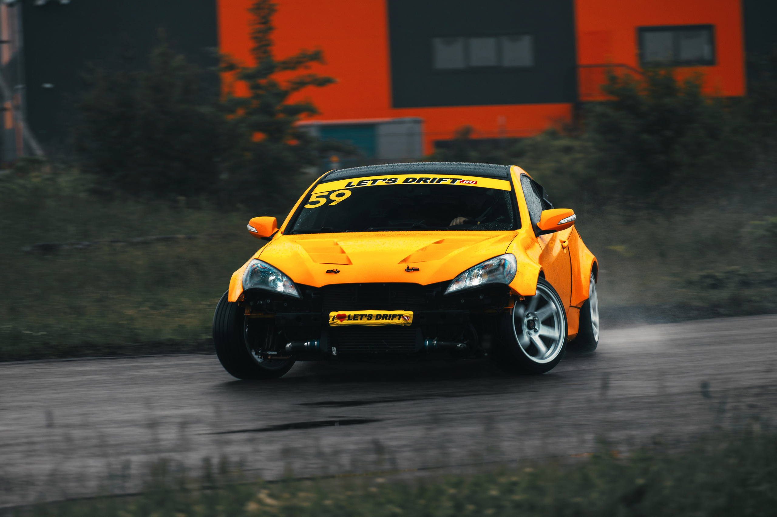 Фоторепортаж с «Больших Гонок» — дрифт, драг, звук