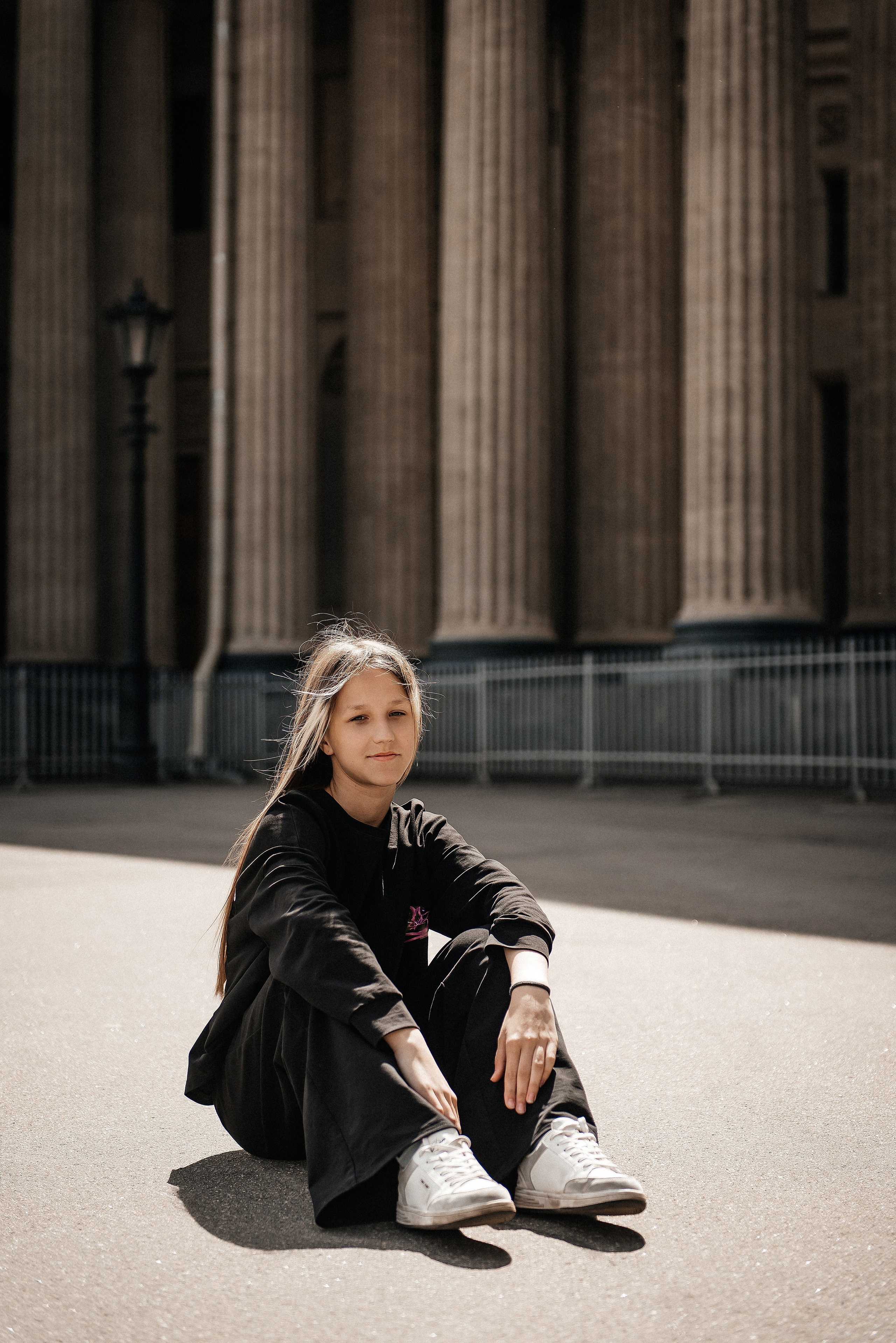 контент фотосъёмка для студии танца у Казанского собора