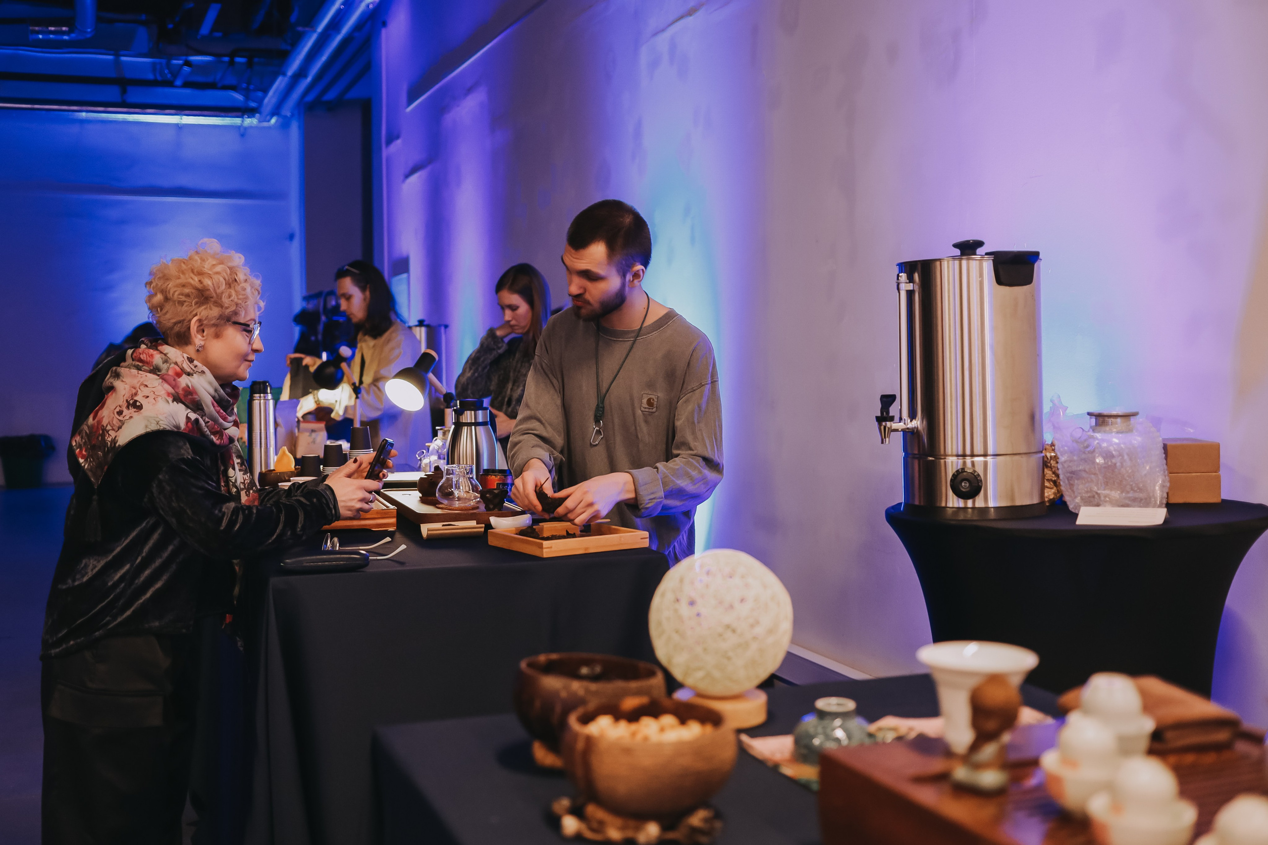 Корпоратив Факт. Репортажный фотограф Анастасия Головко