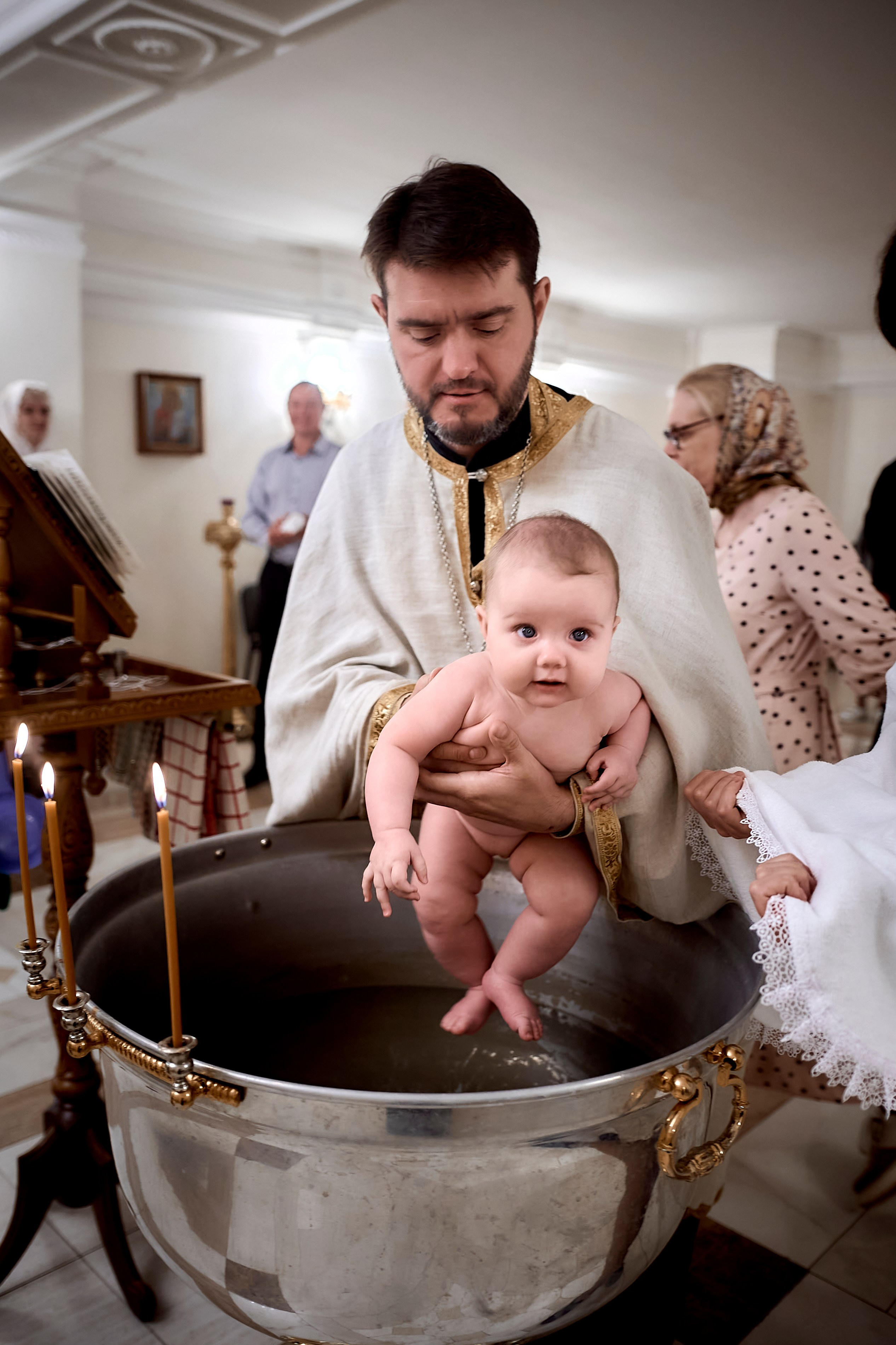 Анонс Таинства Крещения Варвары. Фотограф на Крещение и Венчание в Одинцово