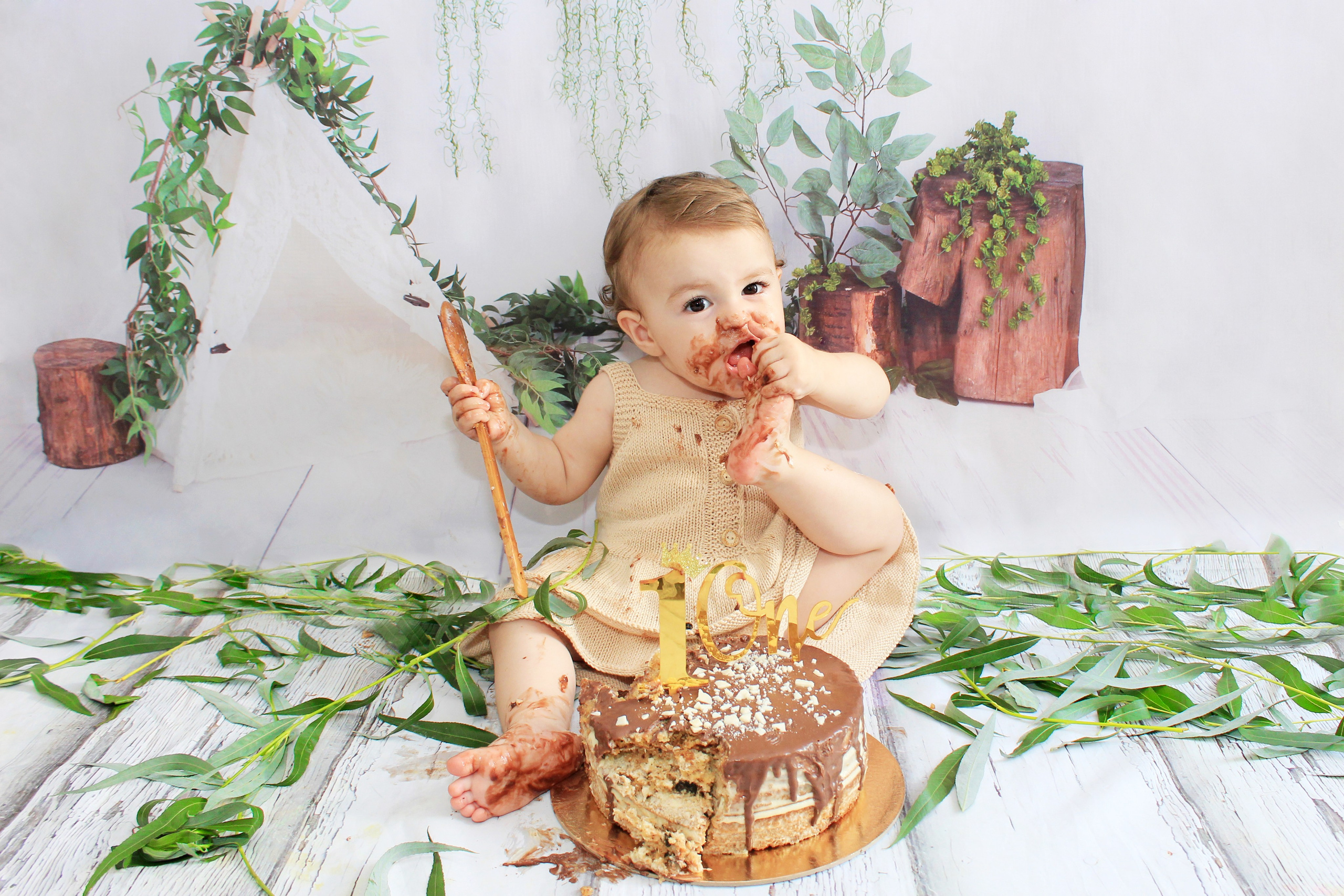 Годовасие. Семейный фотограф новорожденных Нальчик