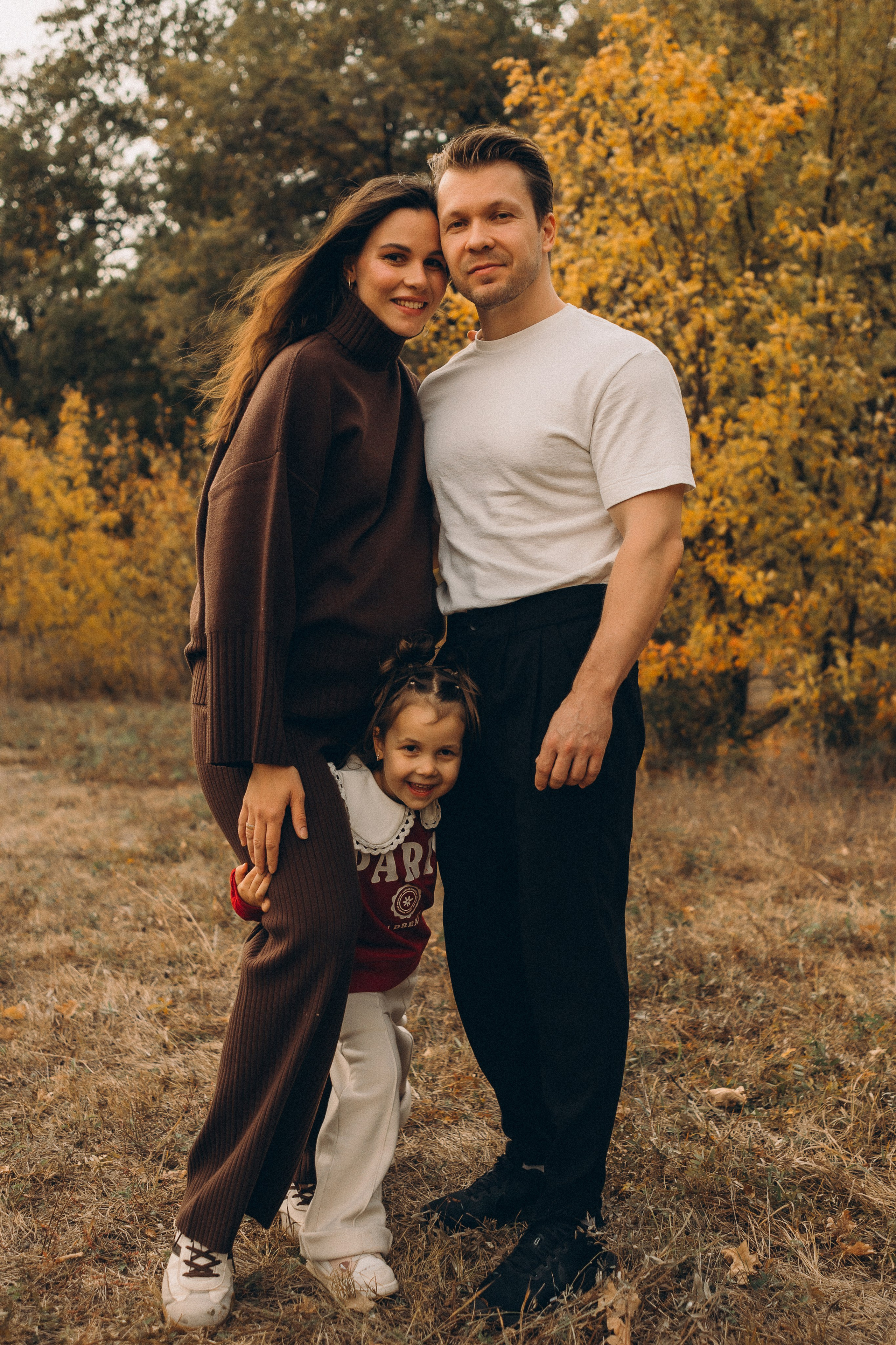 Валерий, Даша и Маруся. Семейный фотограф и детский фотограф в Волгограде Алеся Бутакова — дет