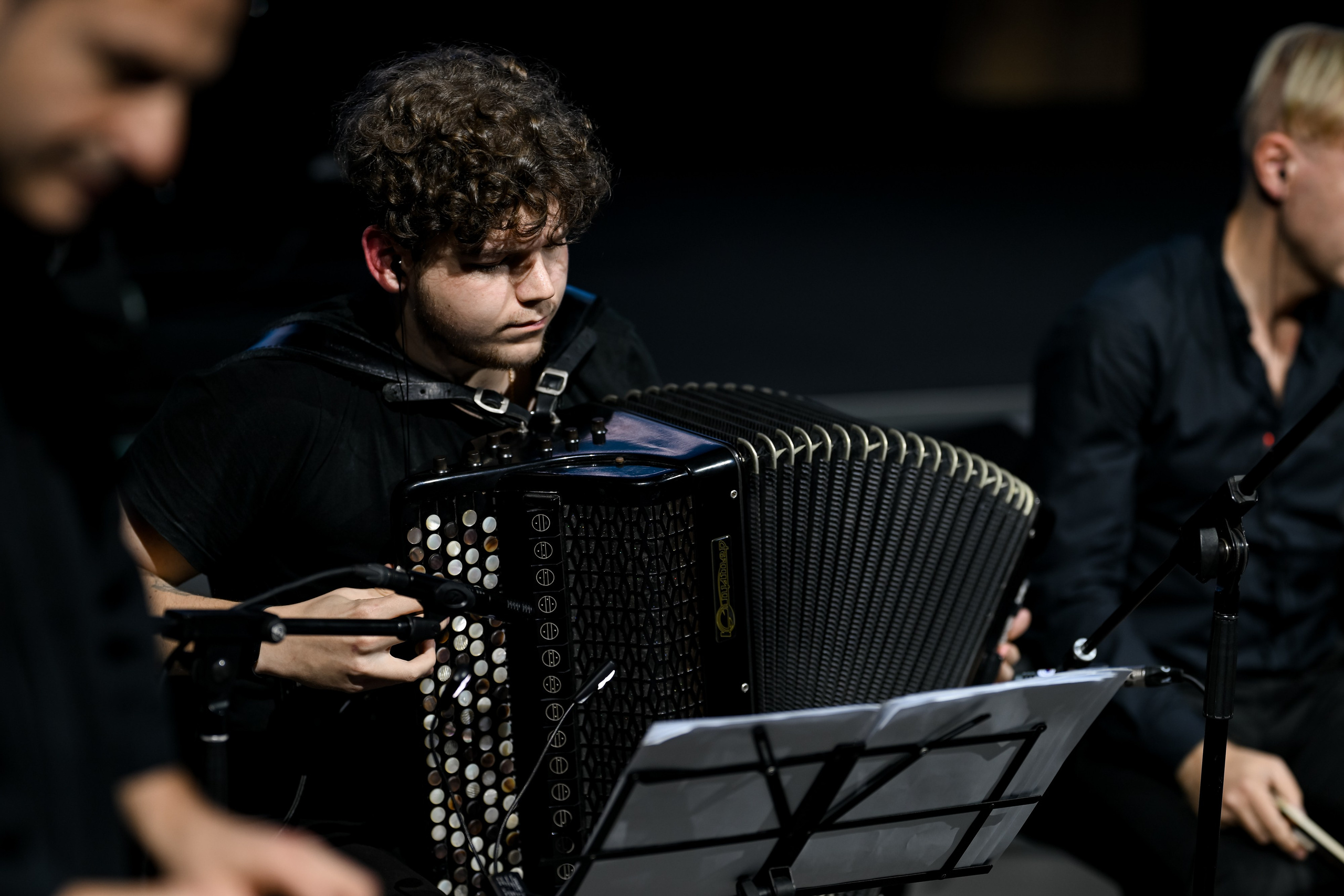 IP Quorum Концерт. За минуту До. Портфолио