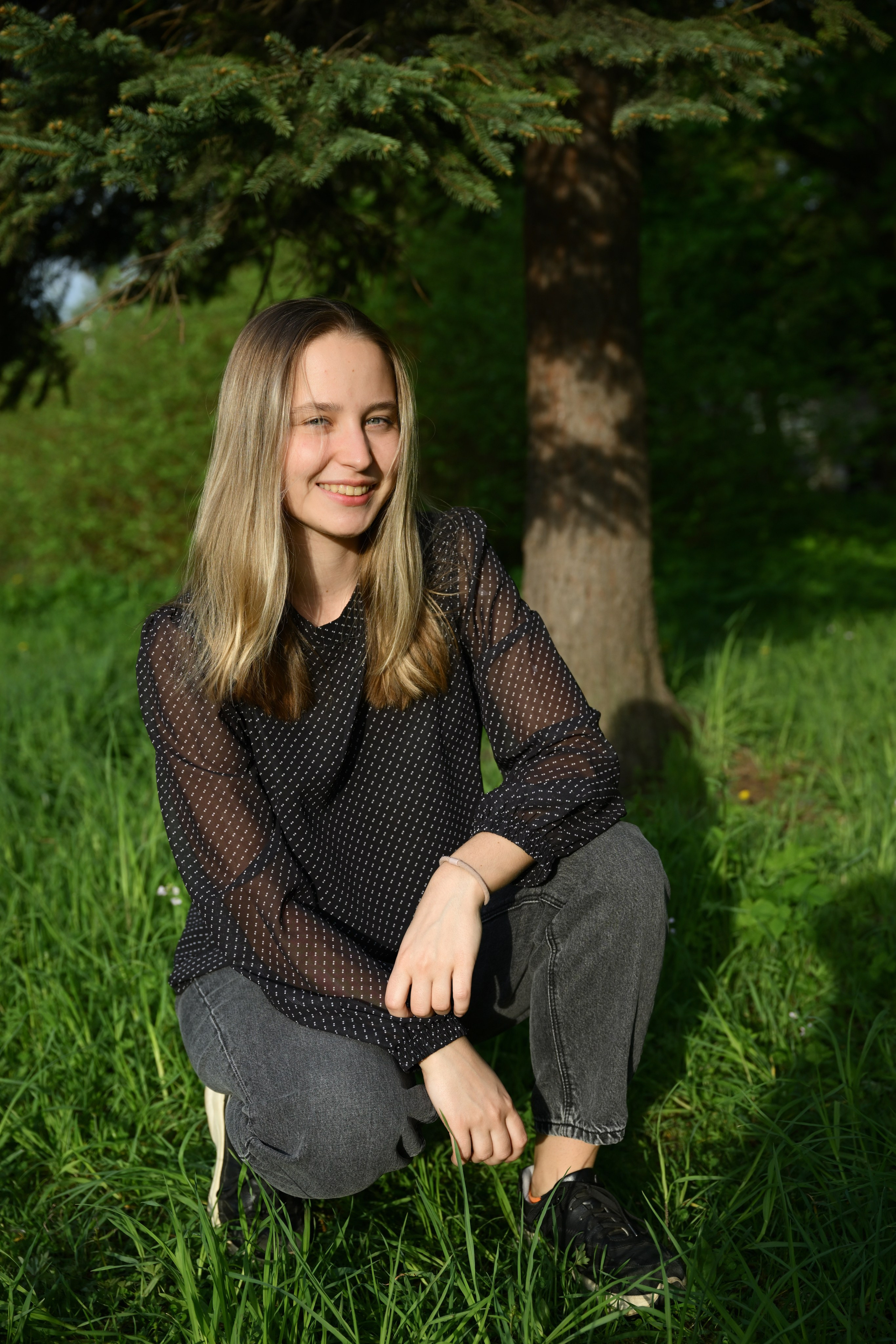 Маша. Фотосессии в центре и в парках Санкт-Петербурга