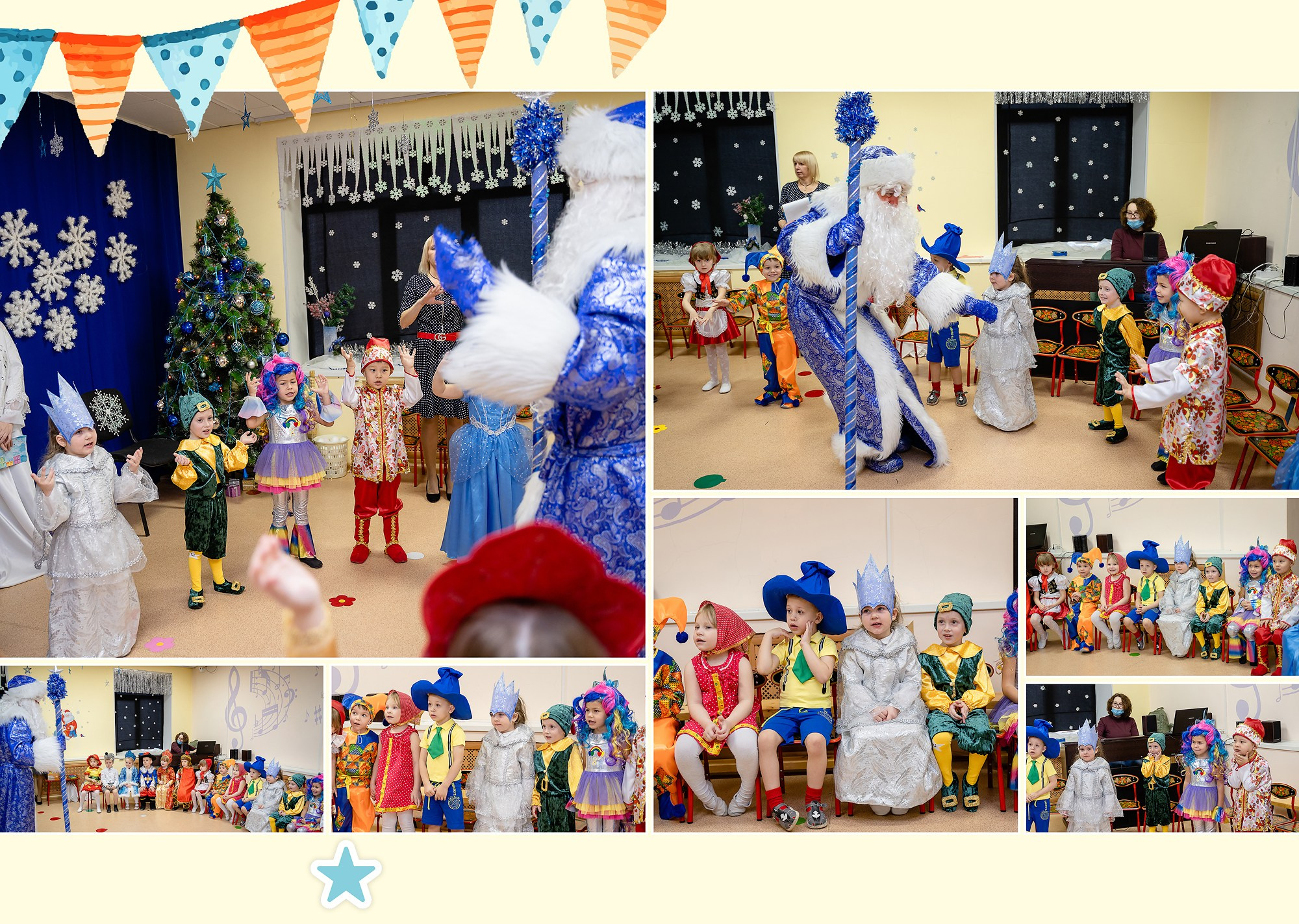 Дизайн альбомов Детский сад 2. Детский и Школьный фотограф во Владивостоке. Выпускные альбомы