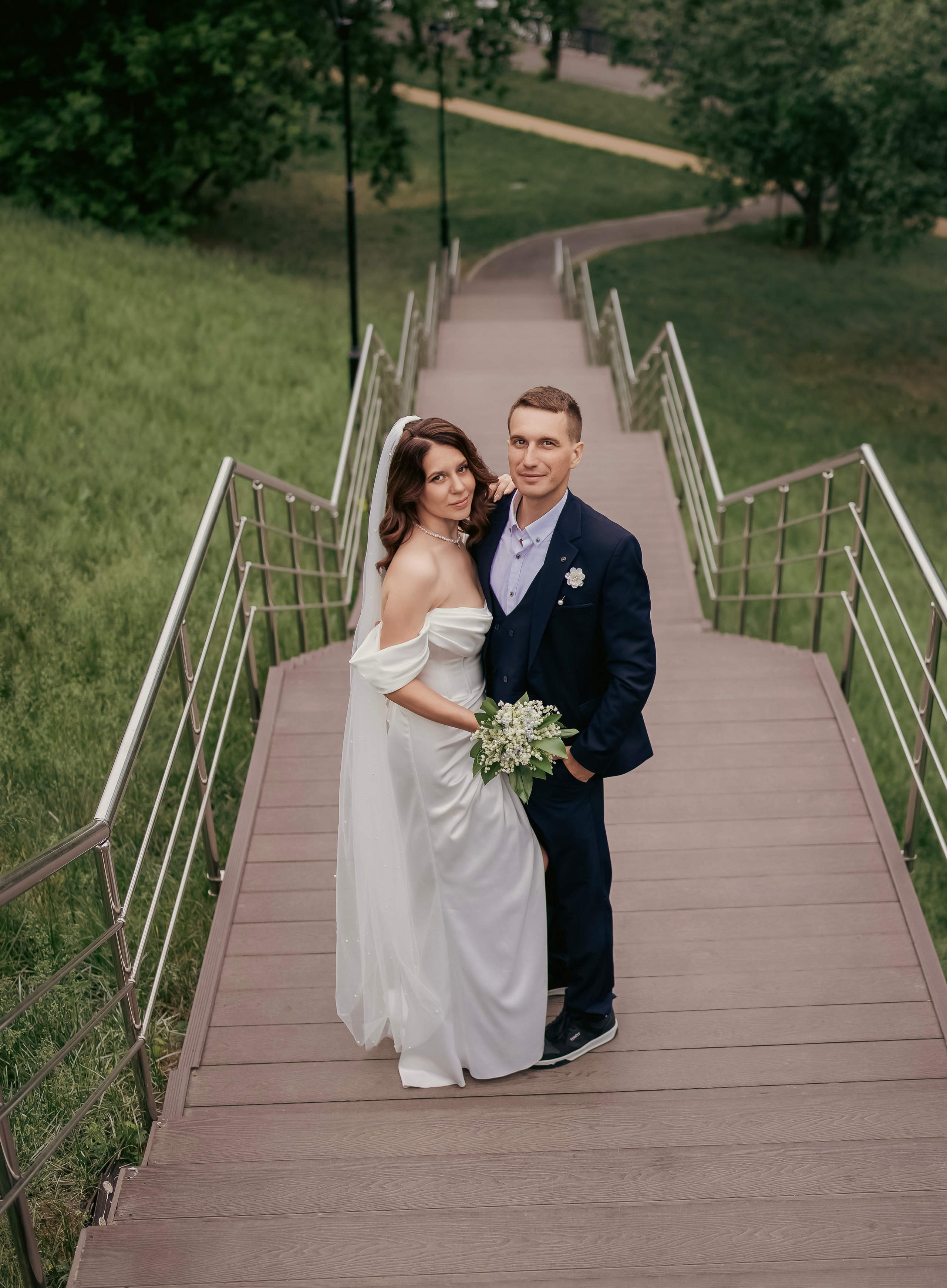 Вадим и Александра. Профессиональный фотограф в Москве Марина Григорьева