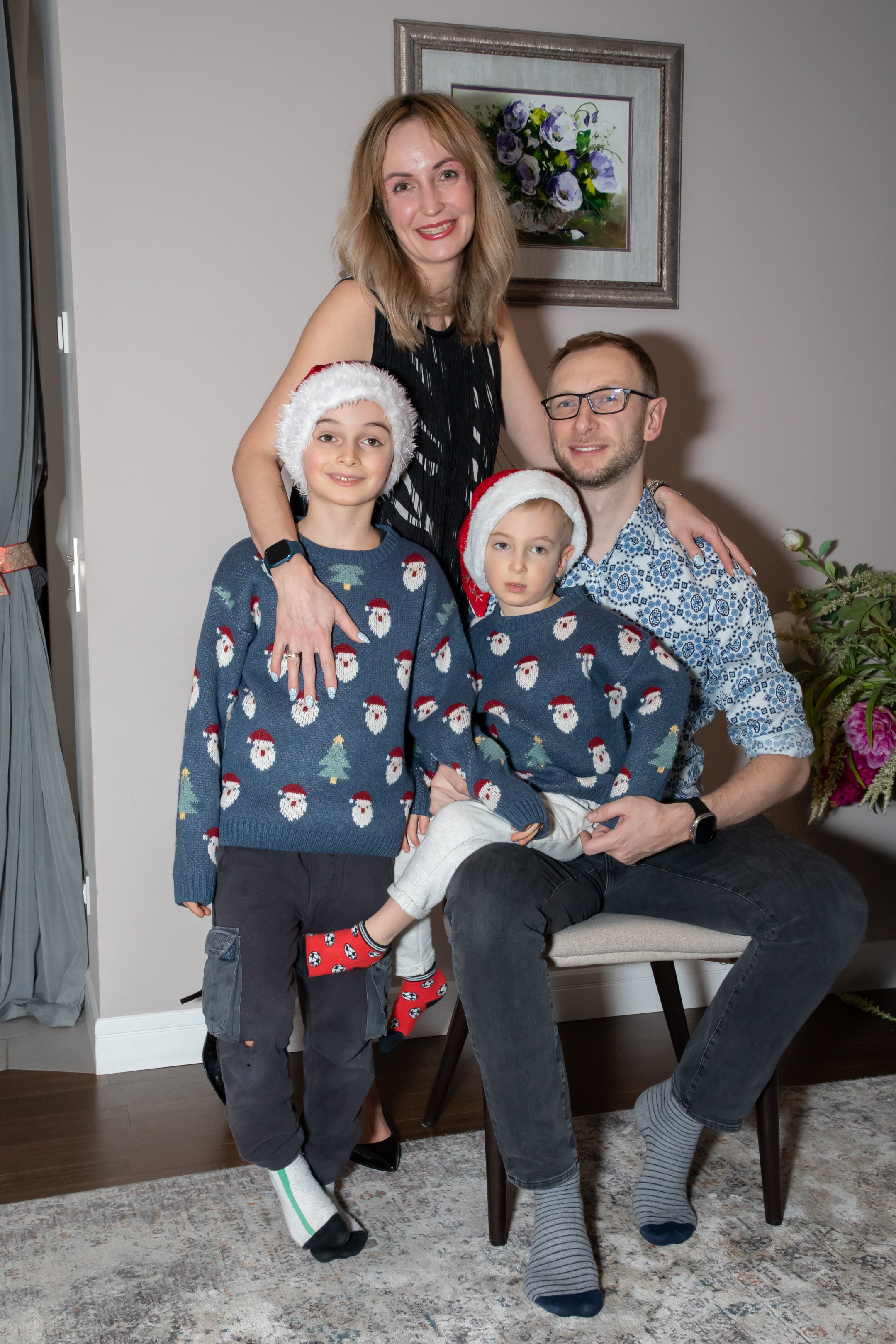 Перед новым годом