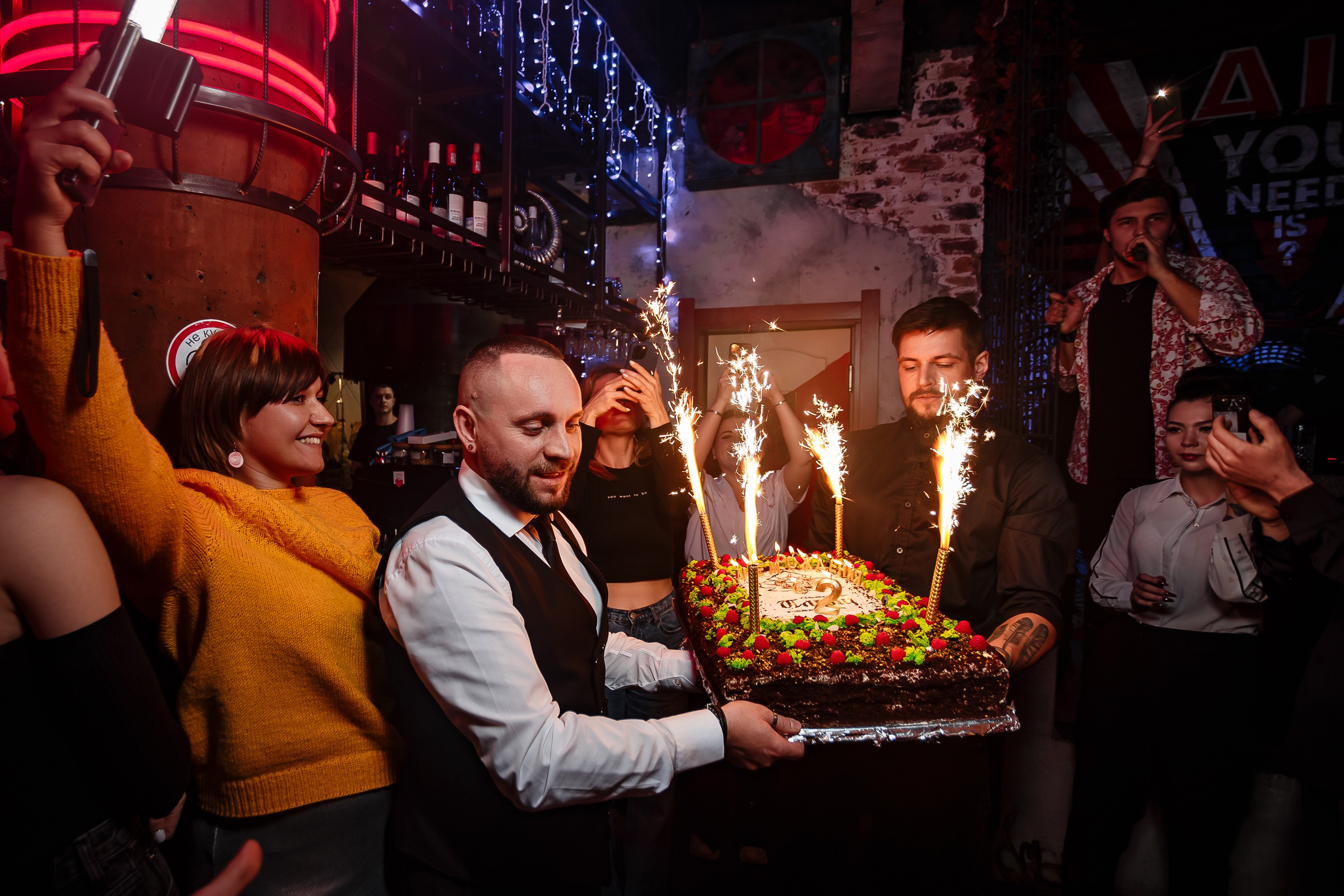 День рождение Пьяного Плюща_Симферополь_20.12.2024. Аминов Руслан | Фотограф