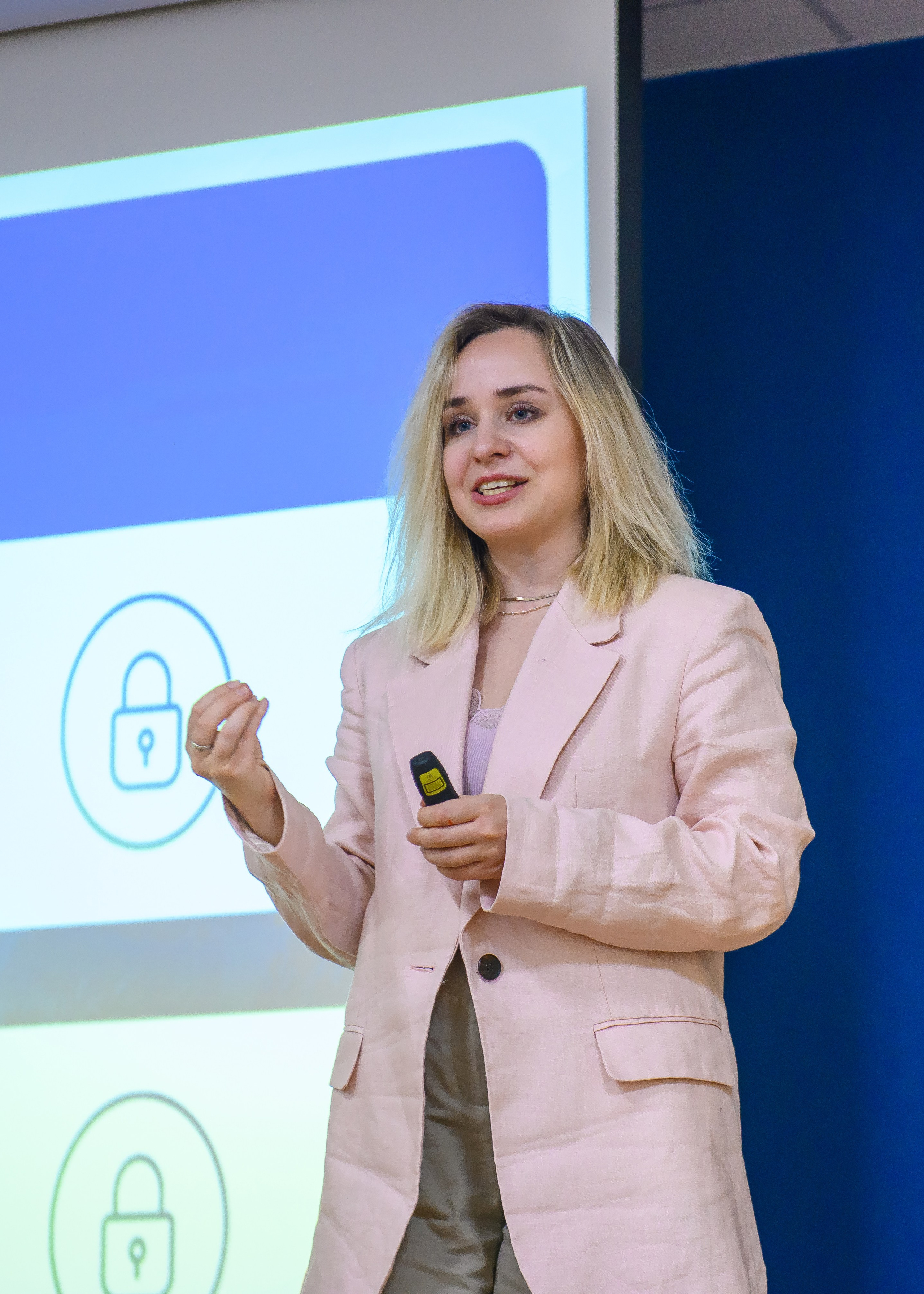 Мастер класс Ильяны Левиной