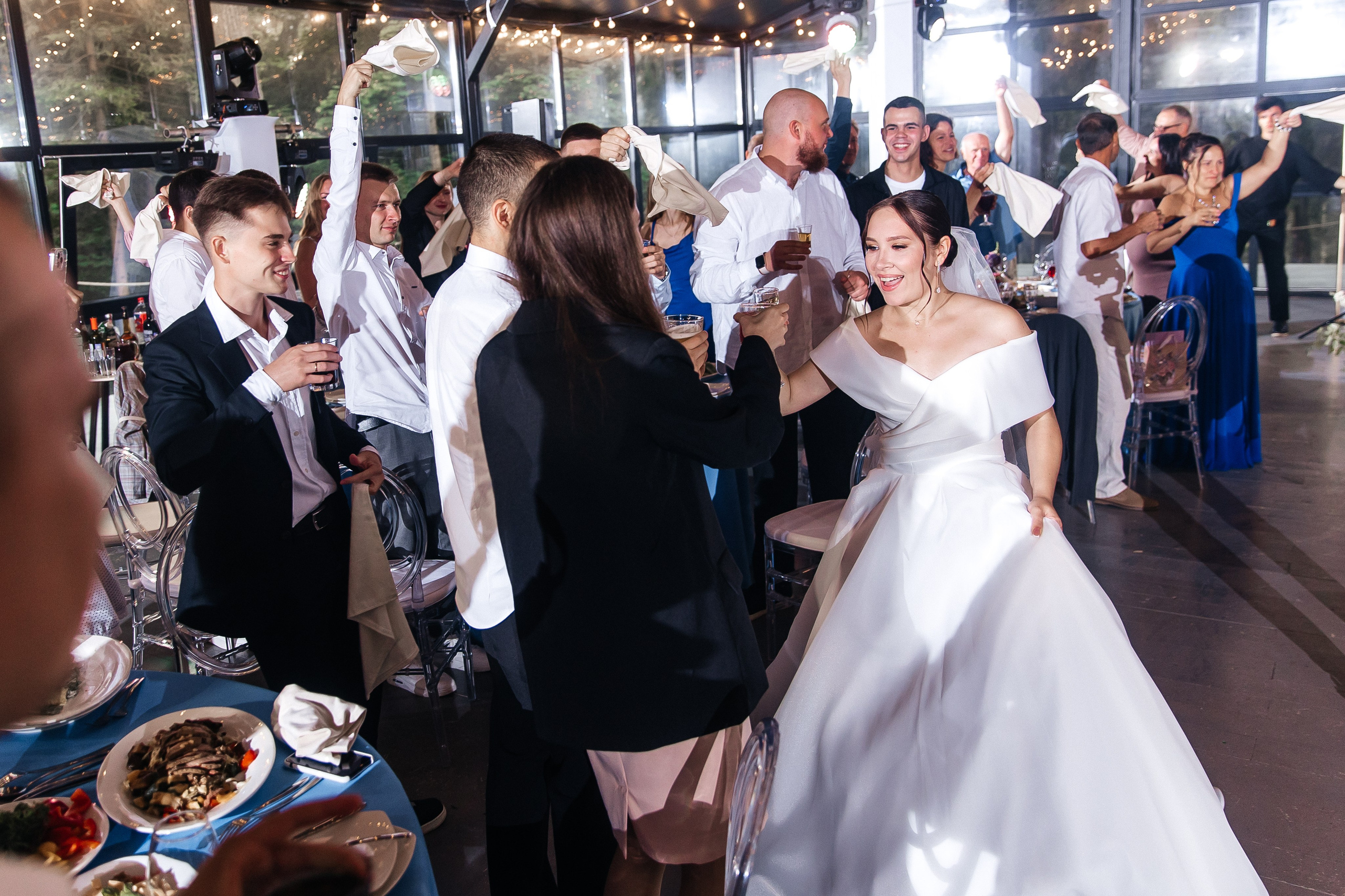 Andrey & Masha. Свадебный фотограф в Москве Виктория Арехова