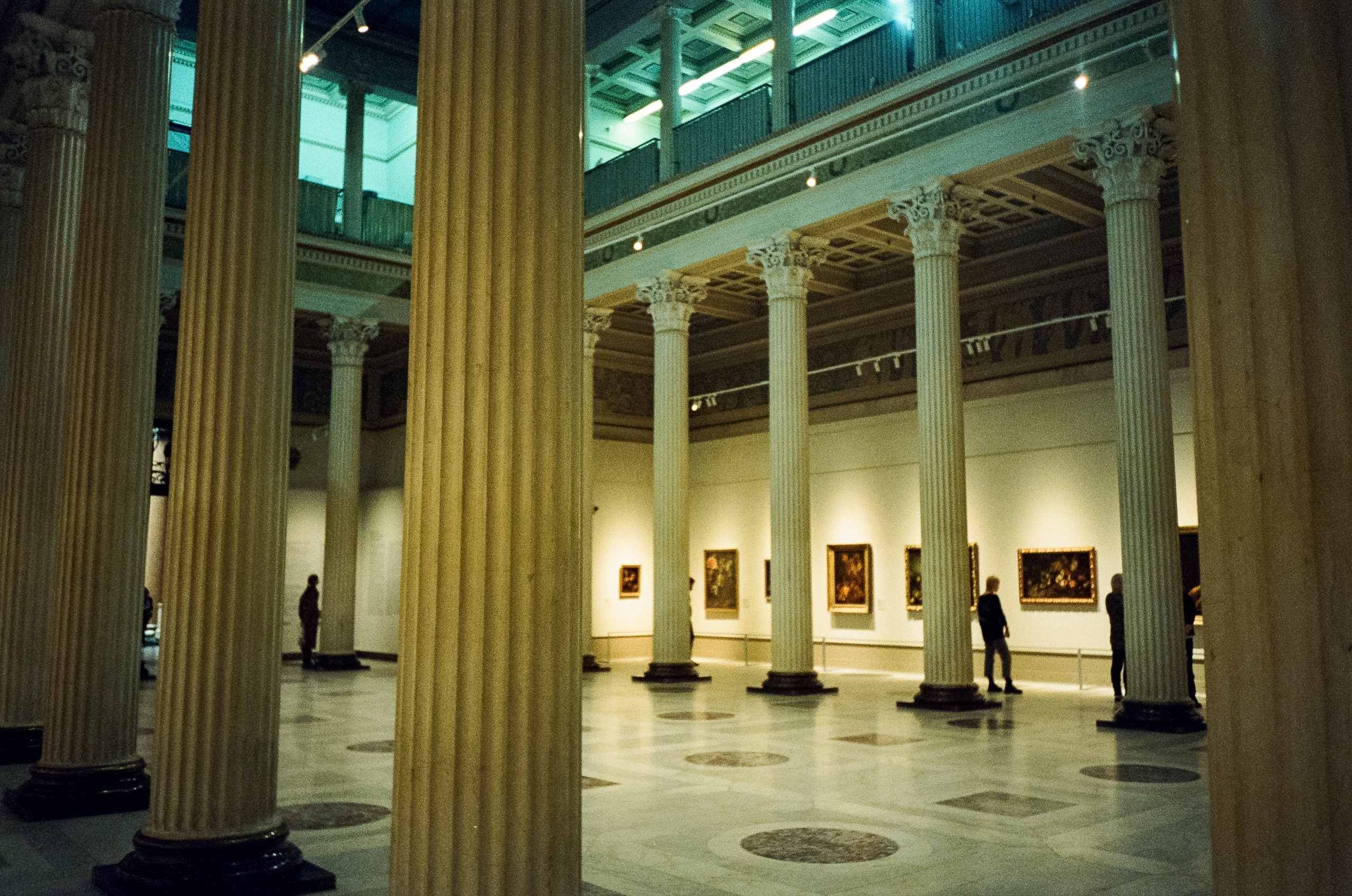 Цветы, плоды, музыкальные инструменты в Пушкинском музее. Фотограф-документалист Мария Осокина