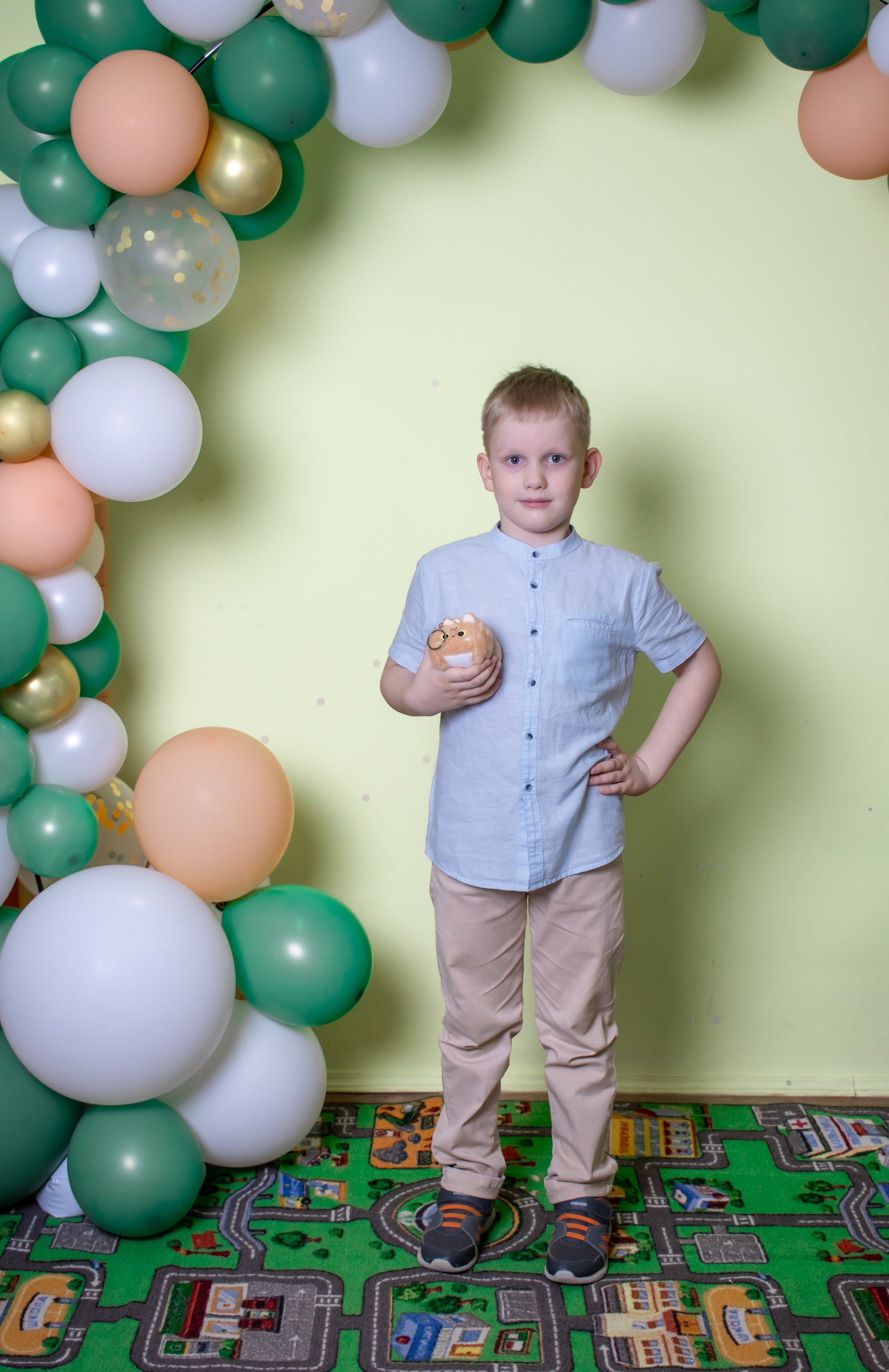 Выпускной в детском саду N 39 в Красногорске старшая группа