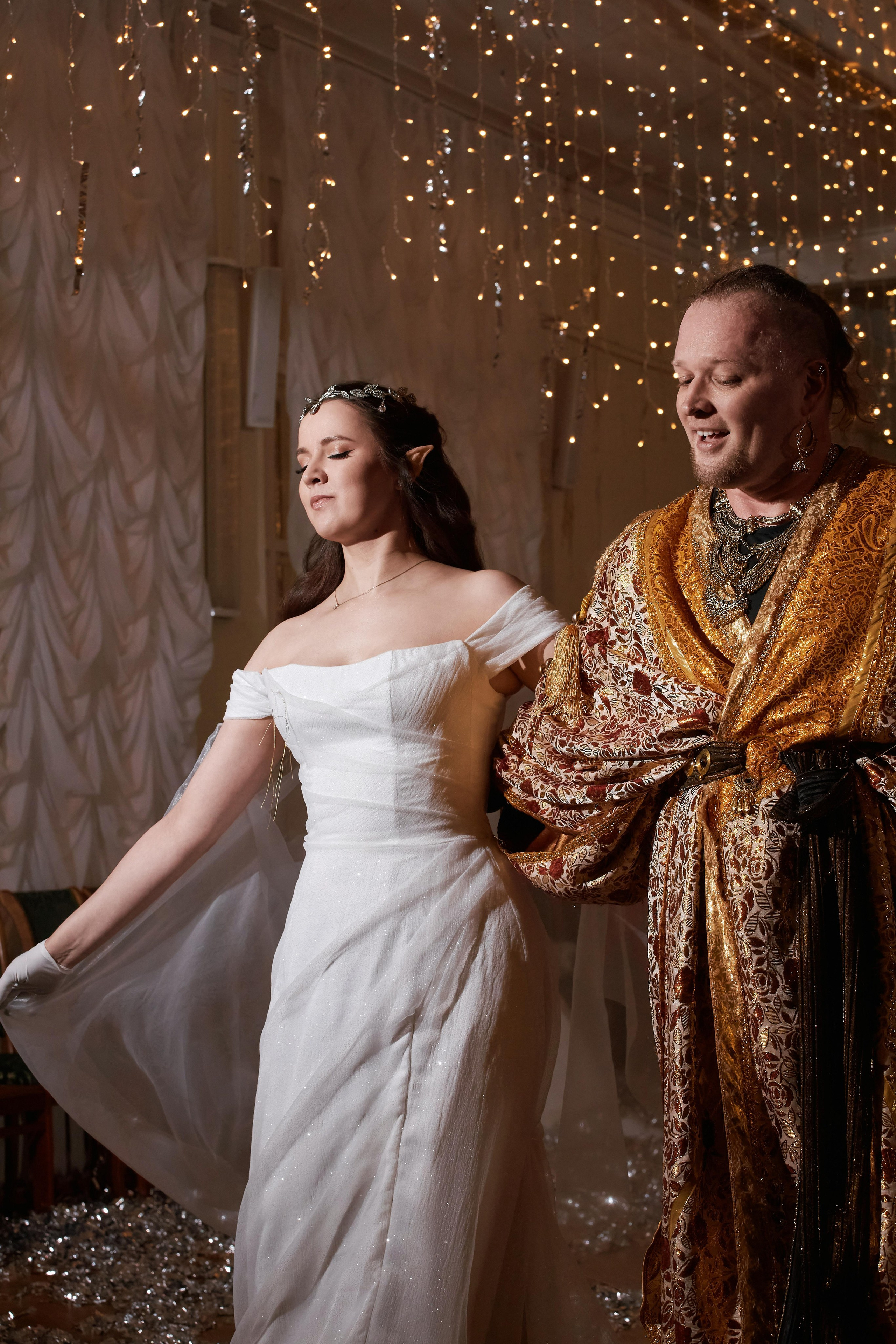 Историческое общество «Триумф». Бал-маскарад 2025. Фотограф Алексей Яковлев