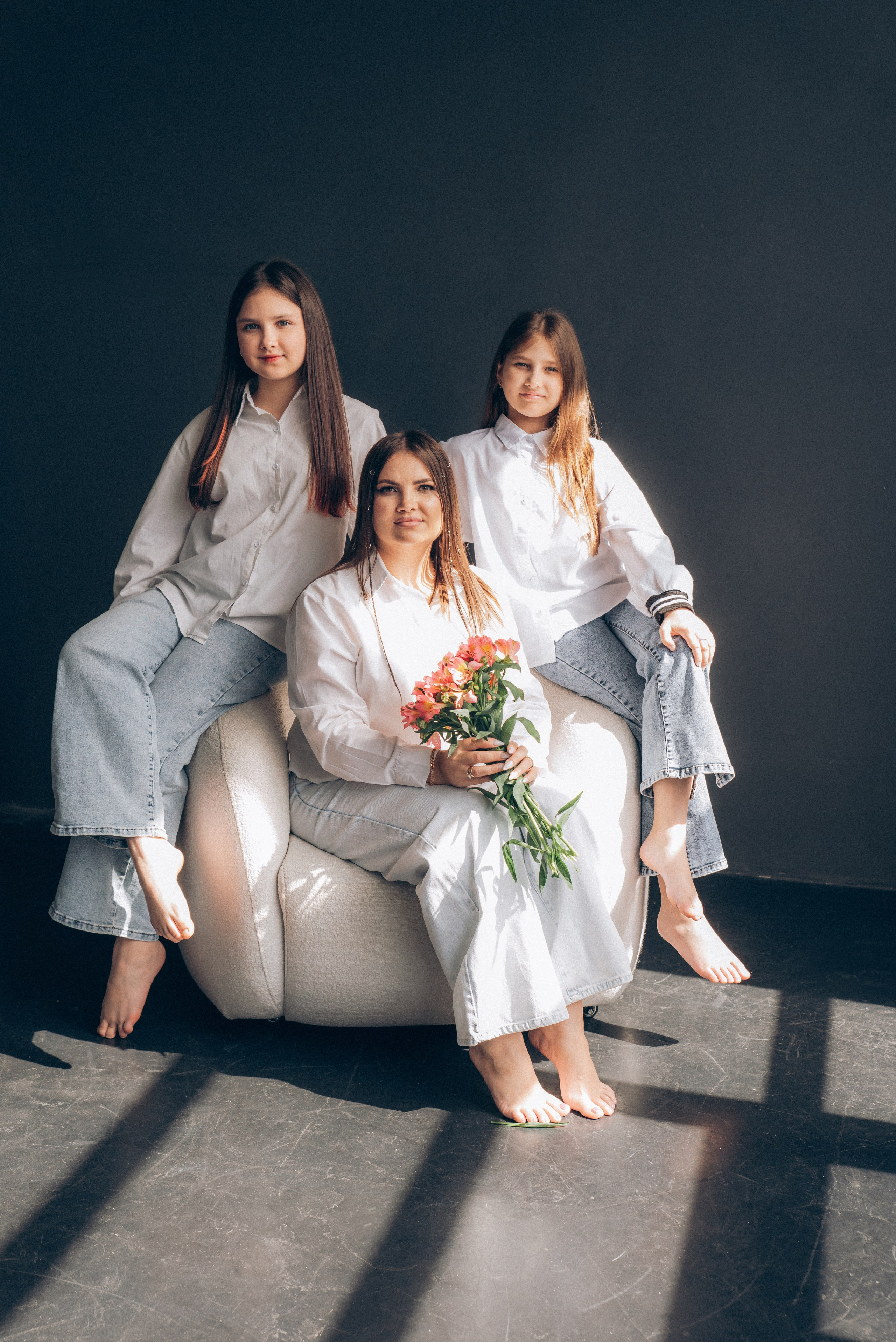 КАТЯ И ДОЧКИ. Ольга Козлова фотограф Волгоград olkiny-fotki.ru