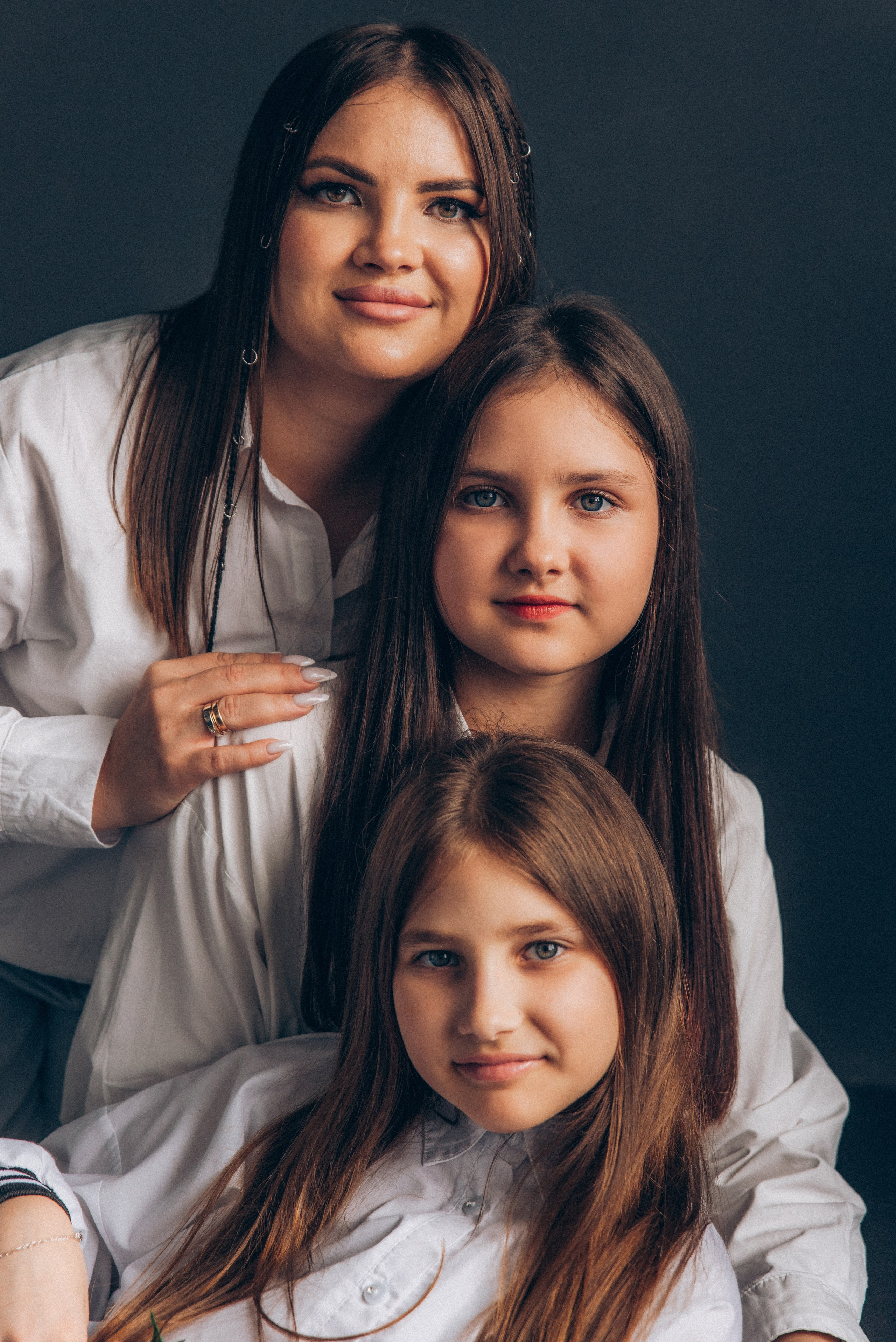 КАТЯ И ДОЧКИ. Ольга Козлова фотограф Волгоград olkiny-fotki.ru