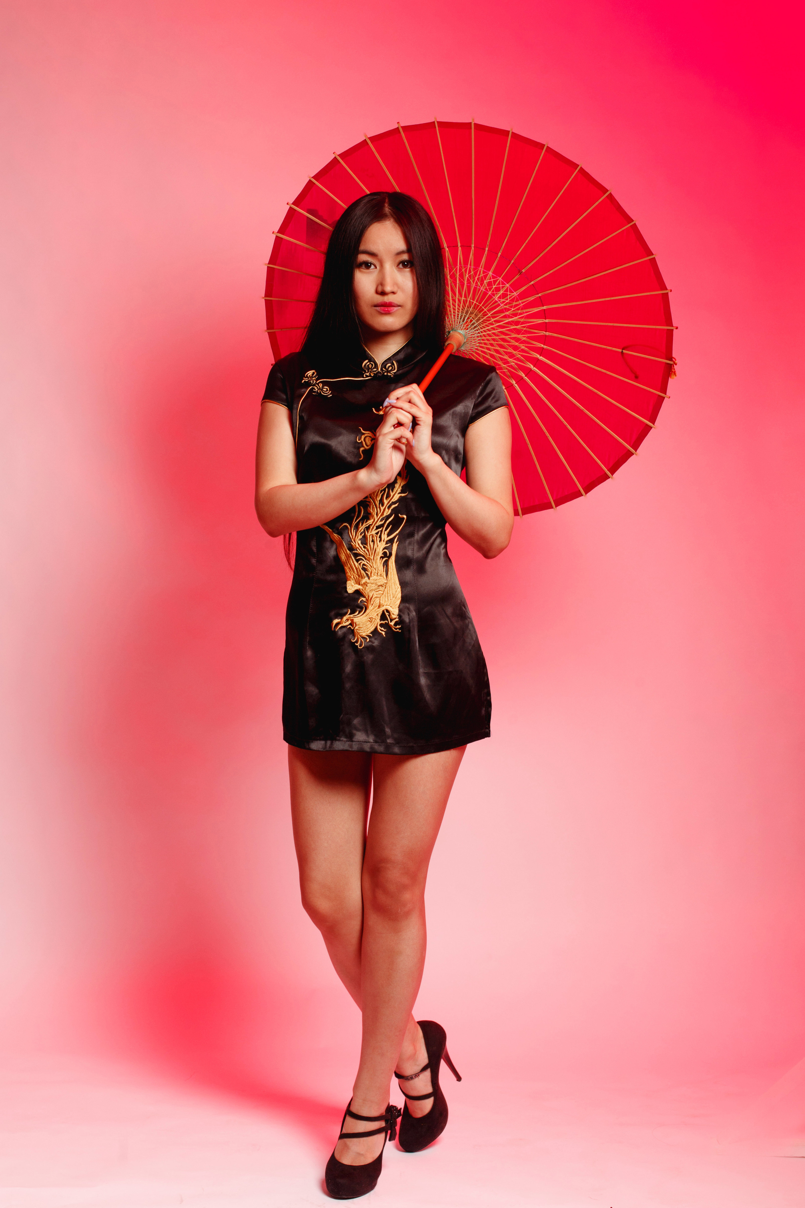 Фотосессия с цветным светом