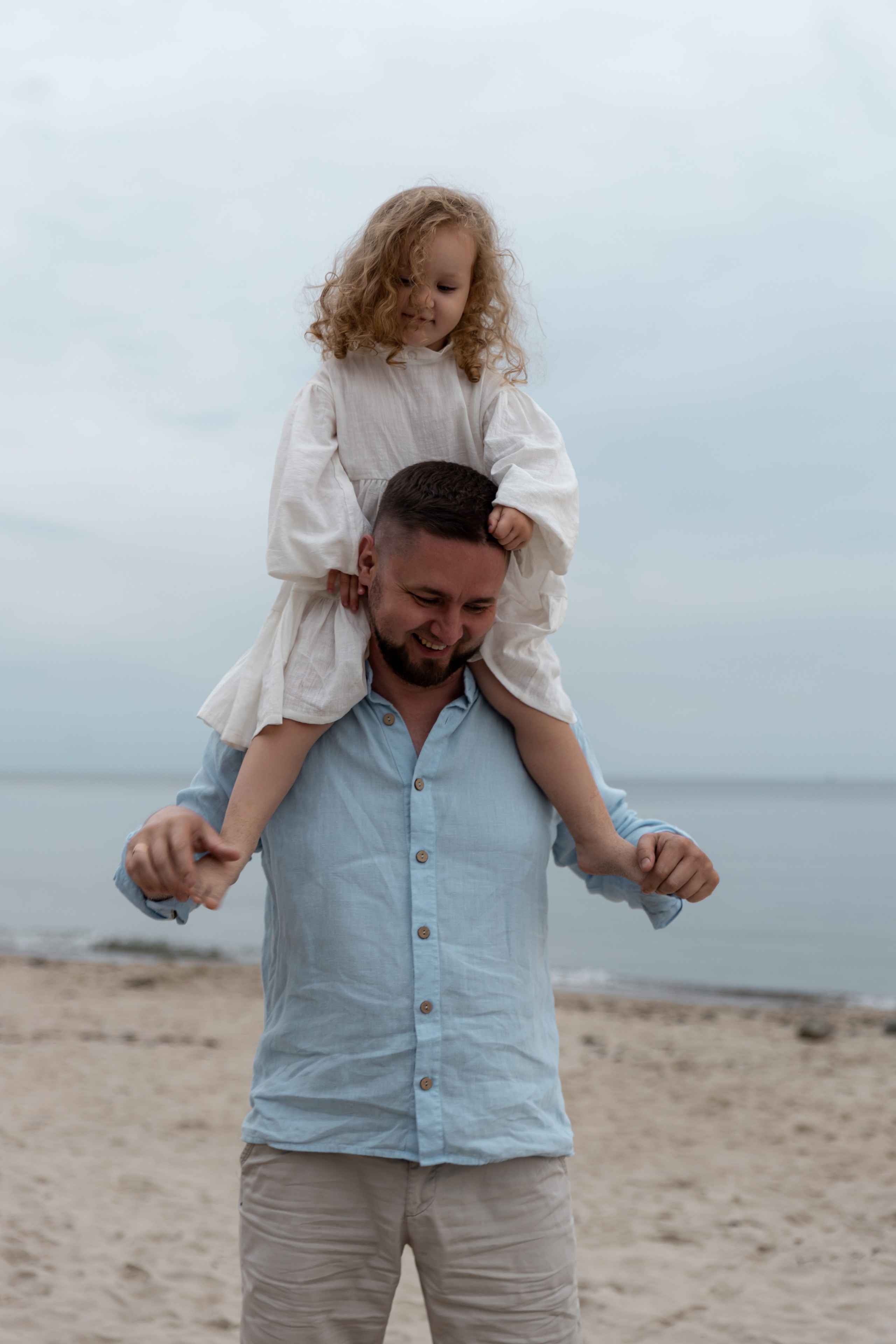 Анастасия. Пляж в Куликово