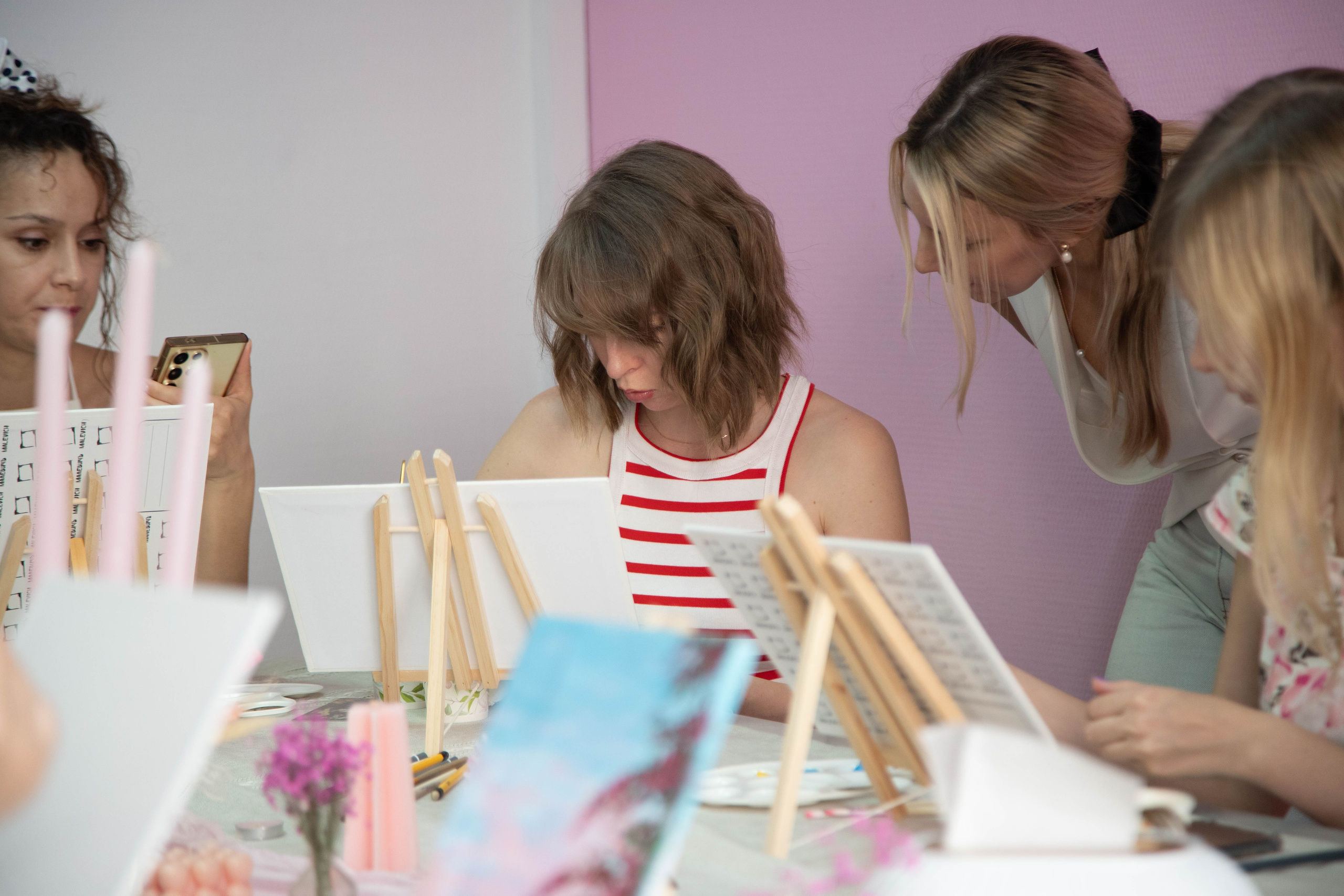 МК Арт-терапия. Женский фотограф в Москве Рина Леонтьева