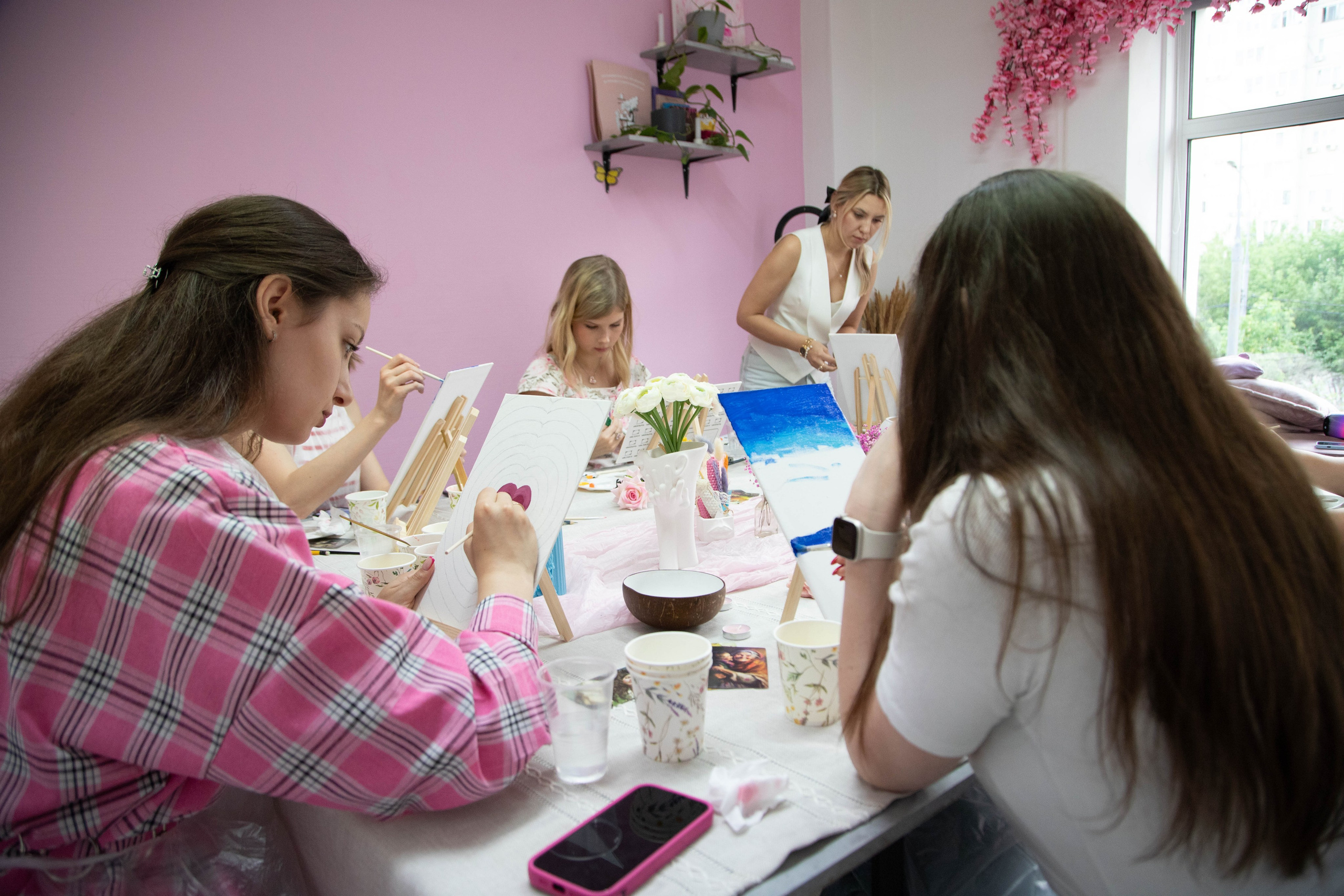 МК Арт-терапия. Женский фотограф в Москве Рина Леонтьева