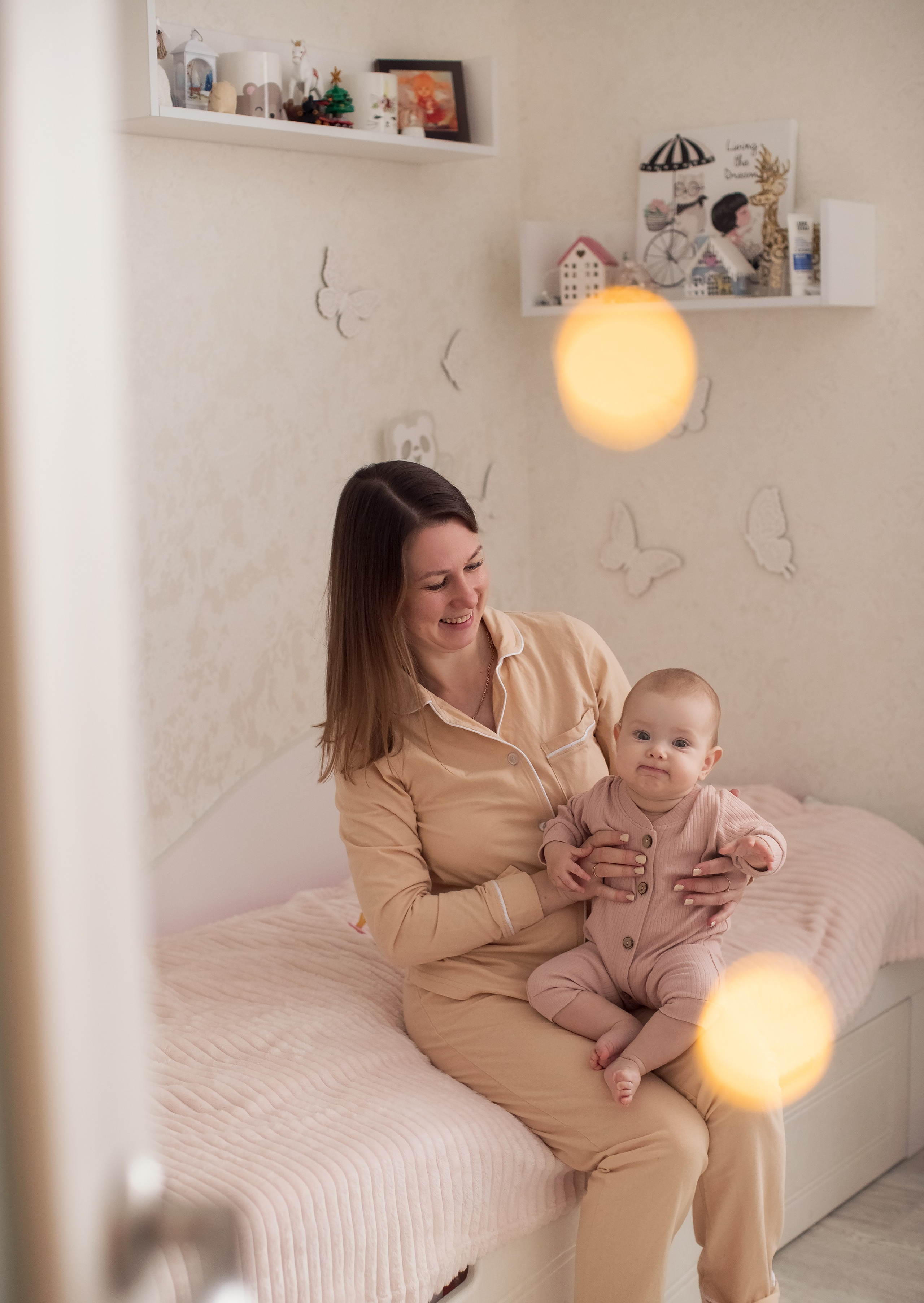 Теплое Рождество. Семейный и детский фотограф в Саратове Полина Коткина