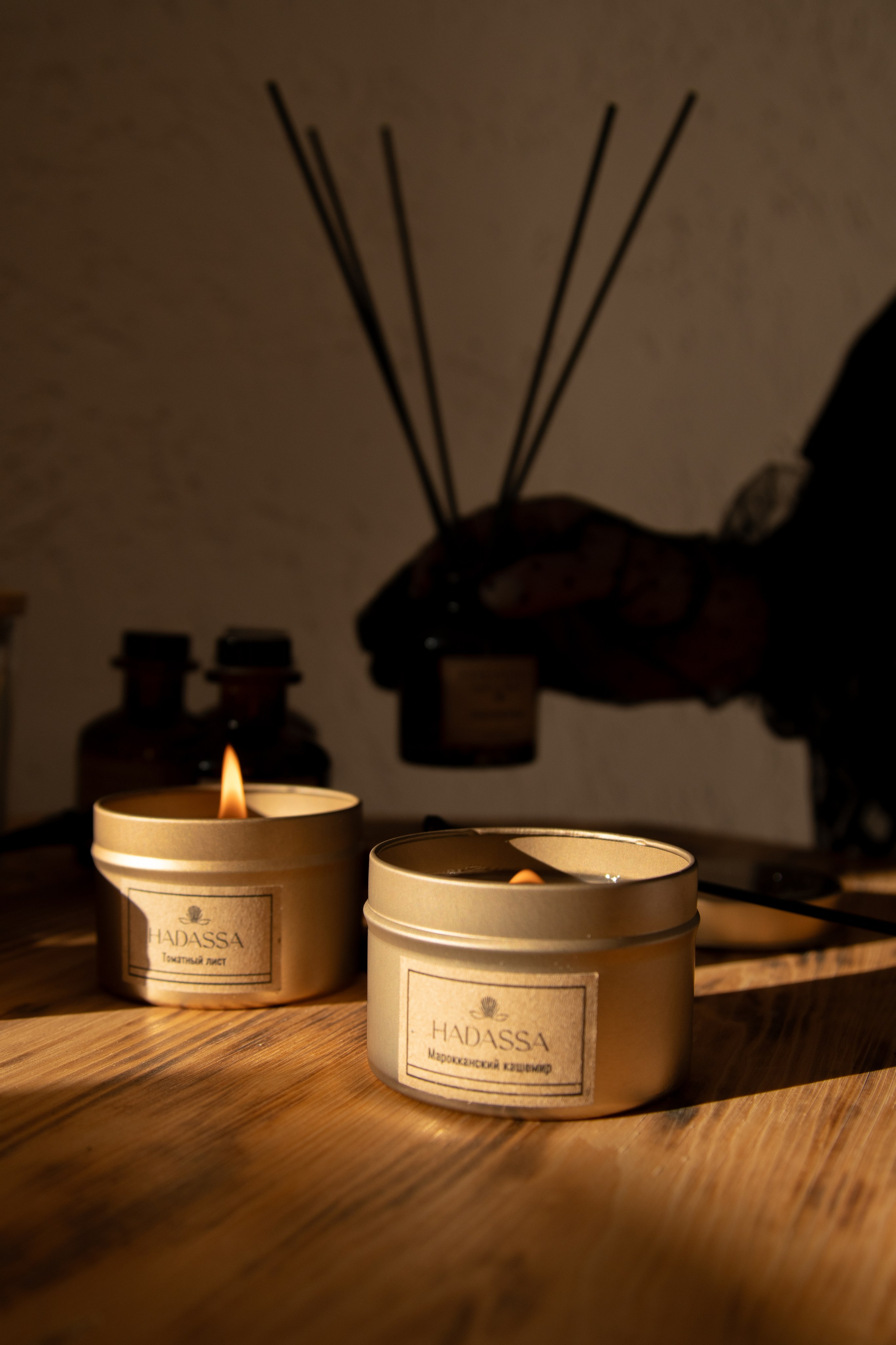 Свечи и ароматы для дома ручной работы. Фотографы в Тюмени Андрей и Лидия Войвод