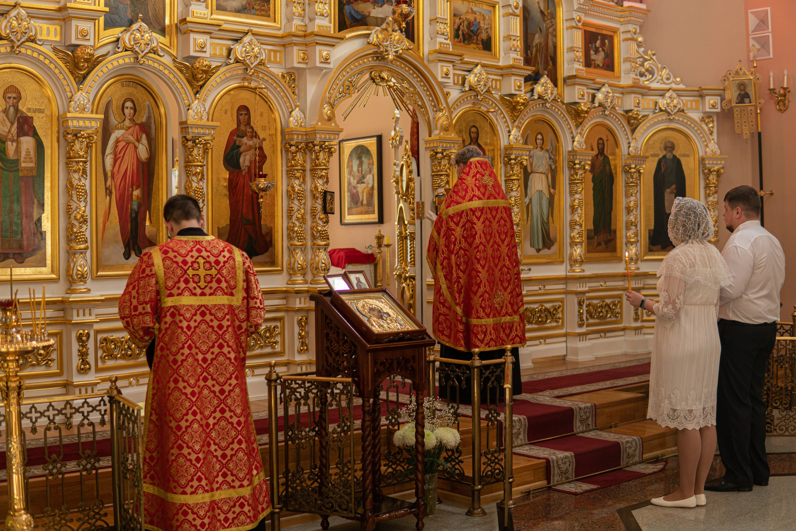 Венчание. Творческий и репортажный фотограф в Москве Клим Долгов